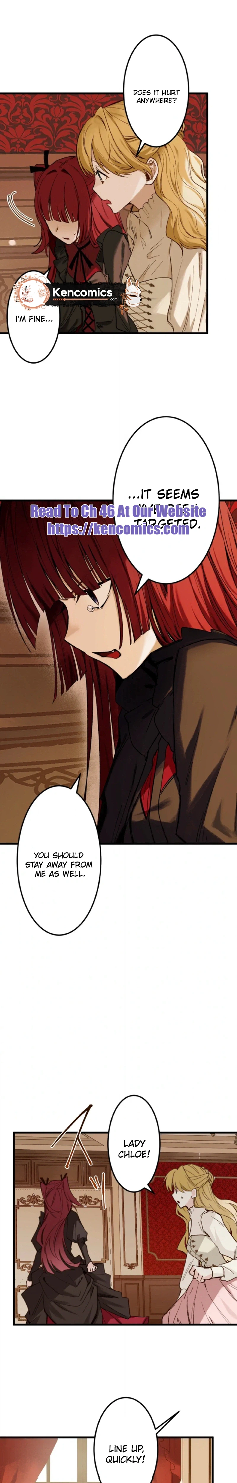 Satsujin Reijou Charlotte Chapter 41 page 15 - 