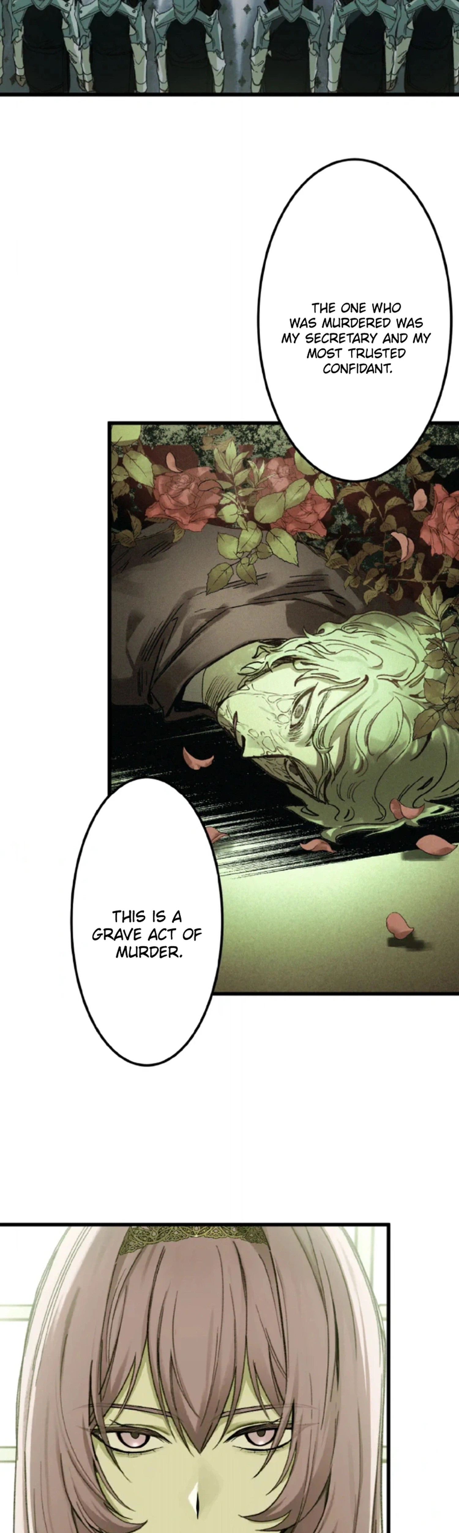 Satsujin Reijou Charlotte Chapter 41 page 3 - 