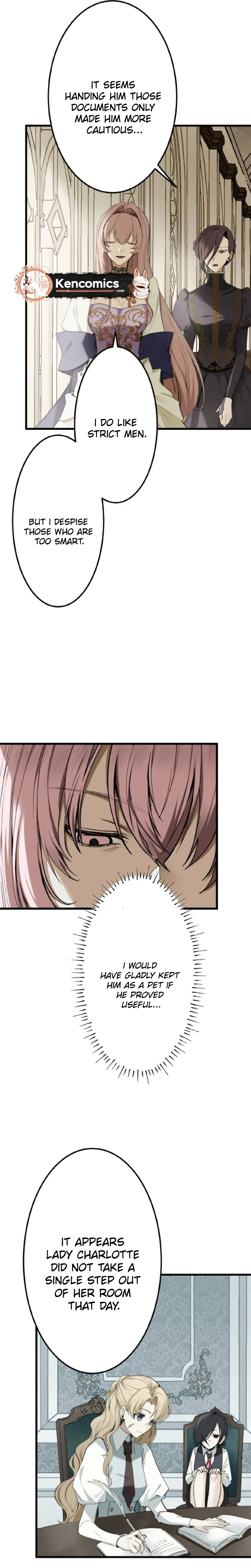 Satsujin Reijou Charlotte Chapter 41 page 8 - 