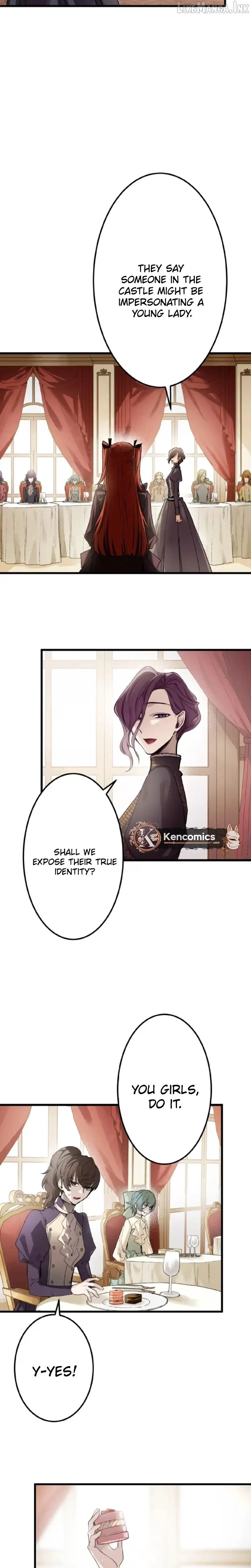 Satsujin Reijou Charlotte Chapter 42 page 11 - 