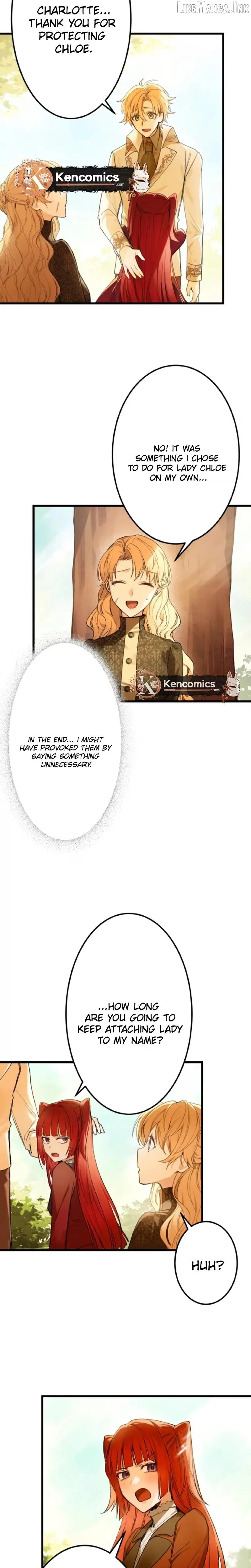 Satsujin Reijou Charlotte Chapter 42 page 17 - 