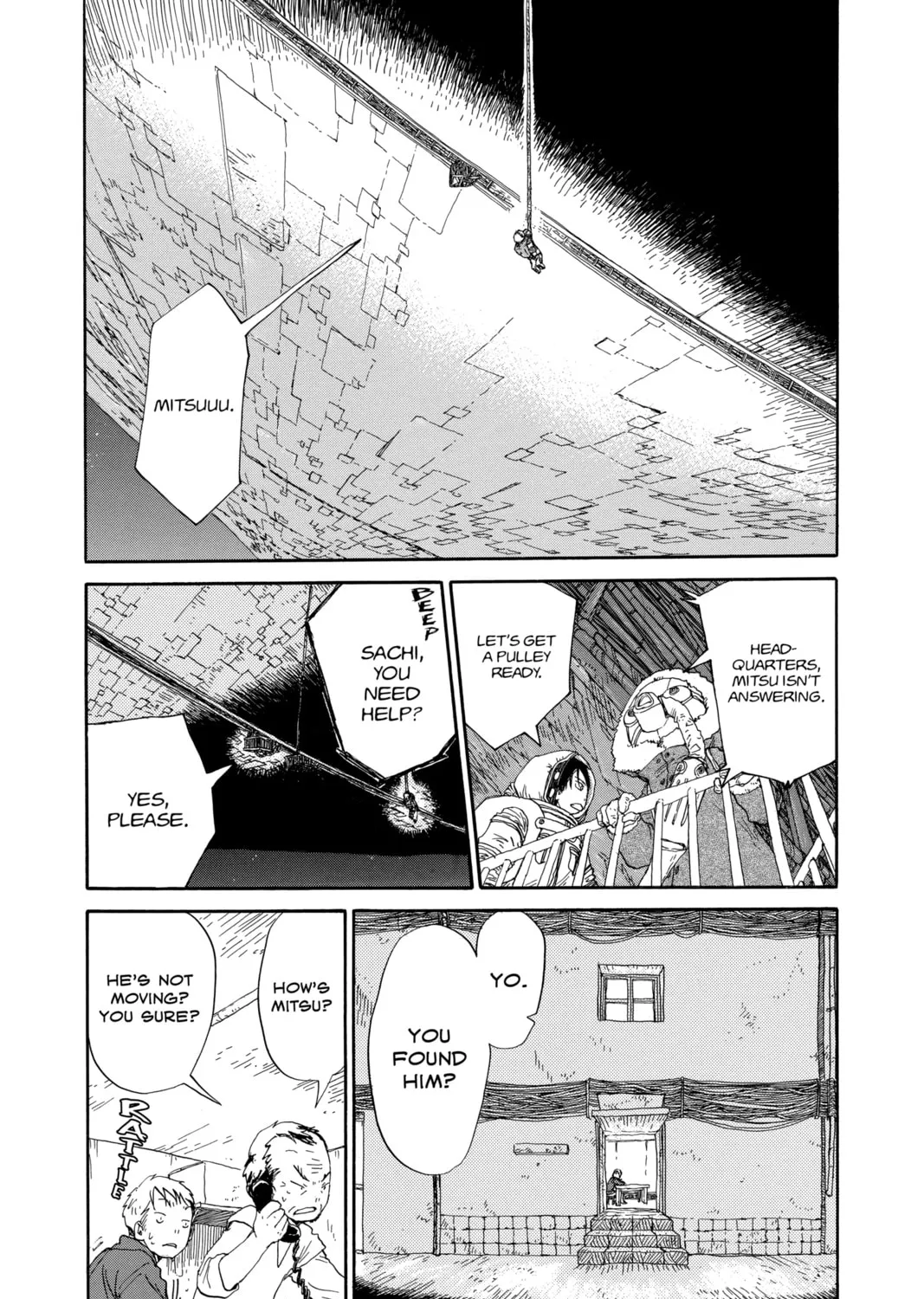 Saturn Apartments Chapter 39 page 3 - 