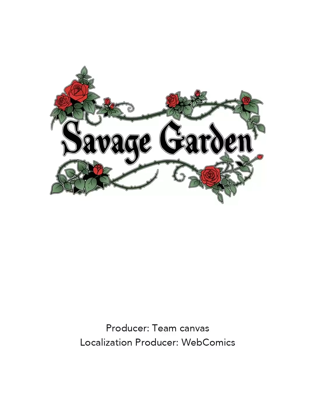 Savage Garden Chapter 43 page 1 - 