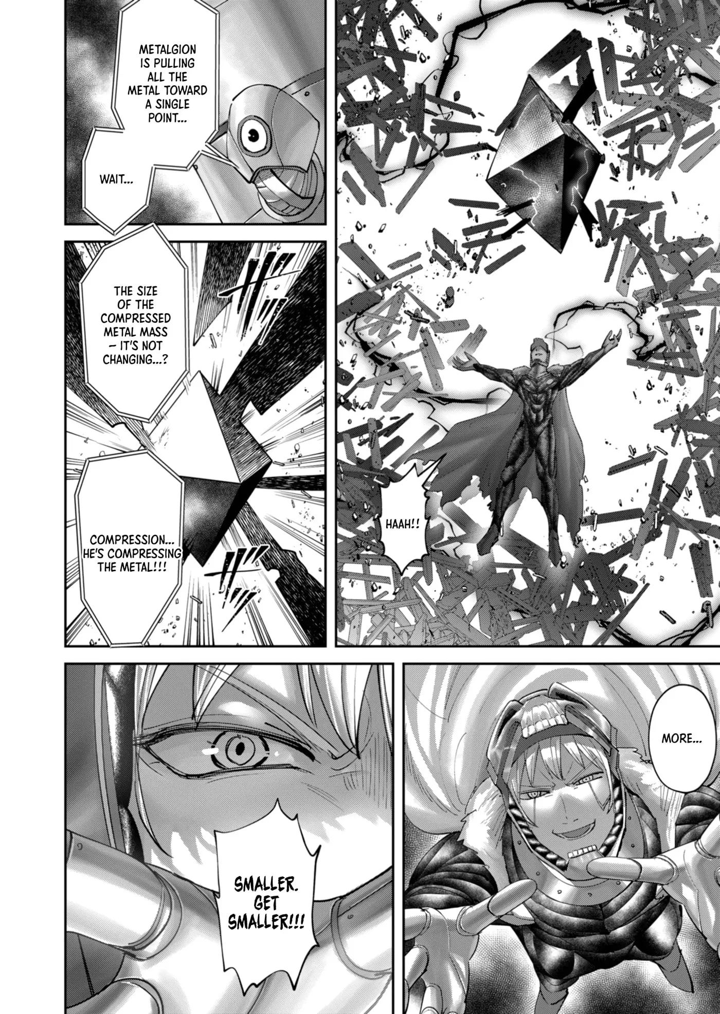Savage Hero Chapter 102 page 17 - 