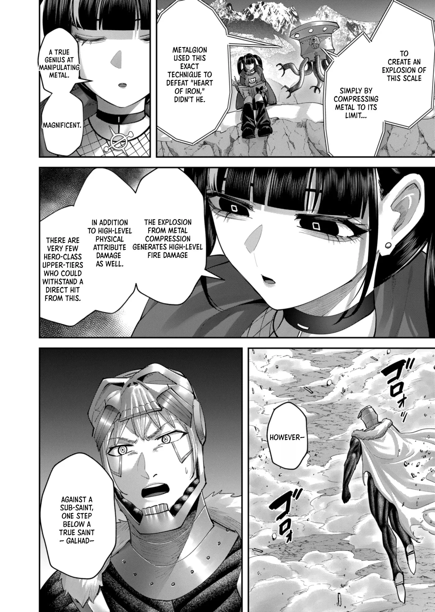 Savage Hero Chapter 102 page 21 - 