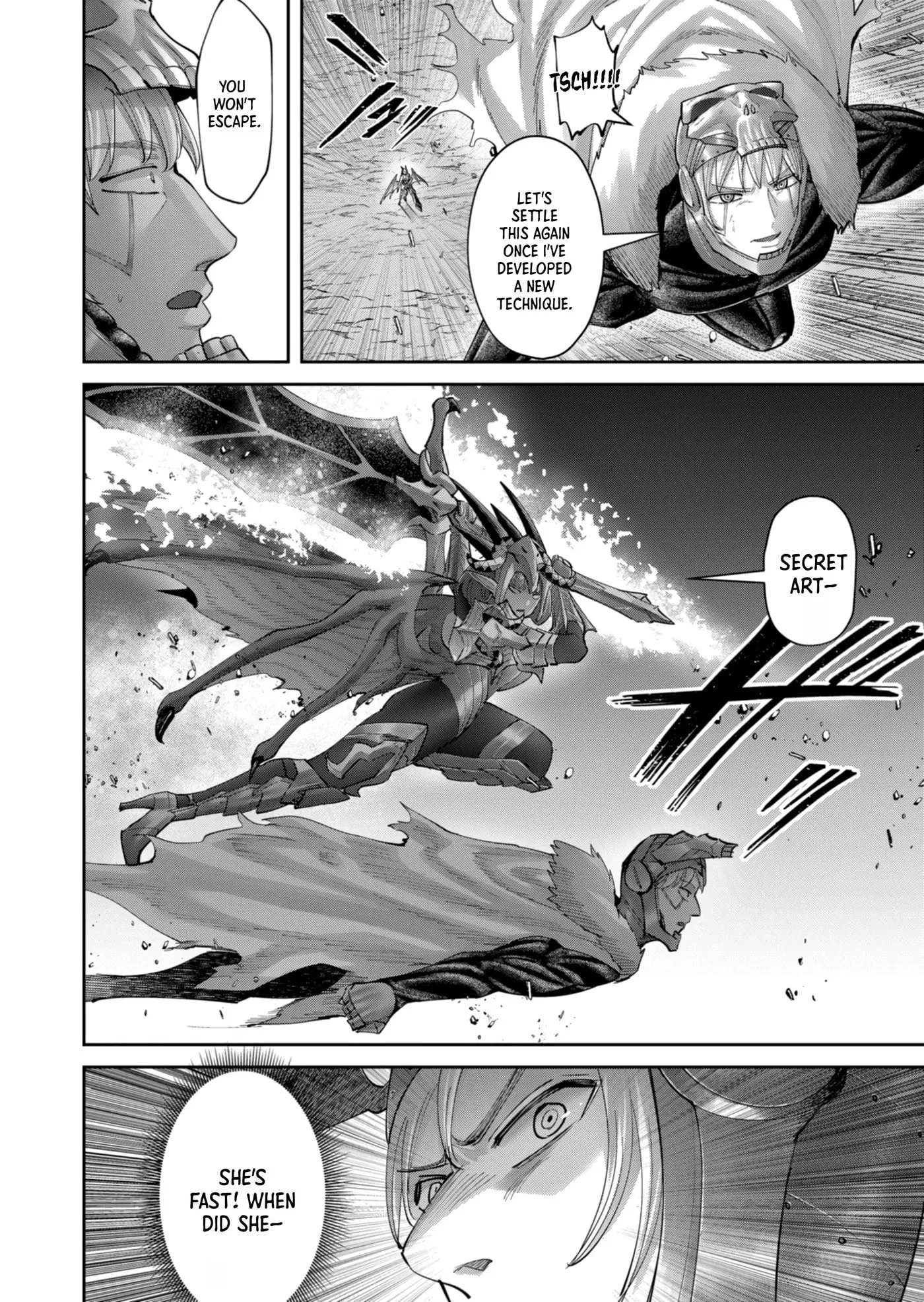 Savage Hero Chapter 102 page 23 - 