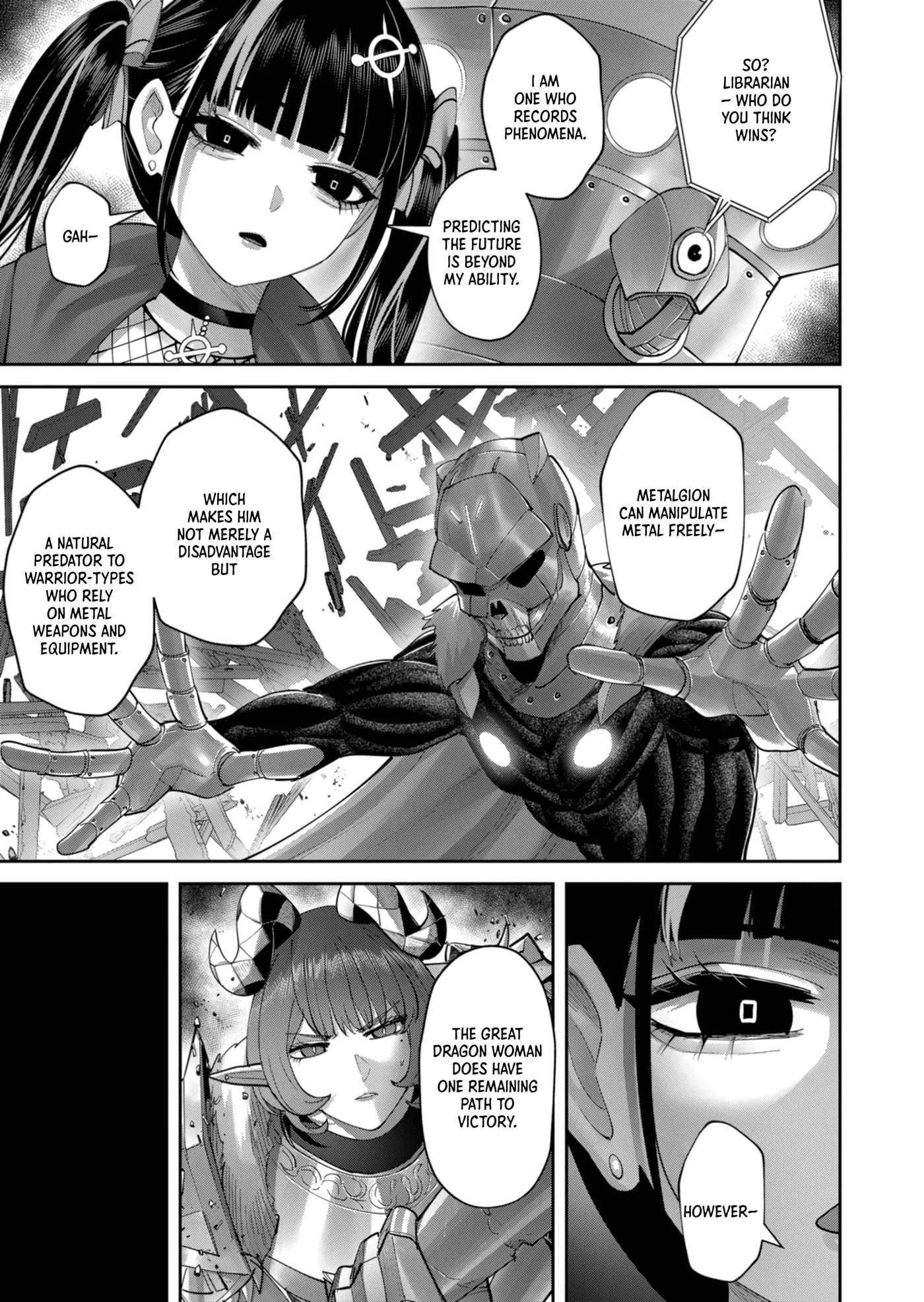 Savage Hero Chapter 102 page 6 - 