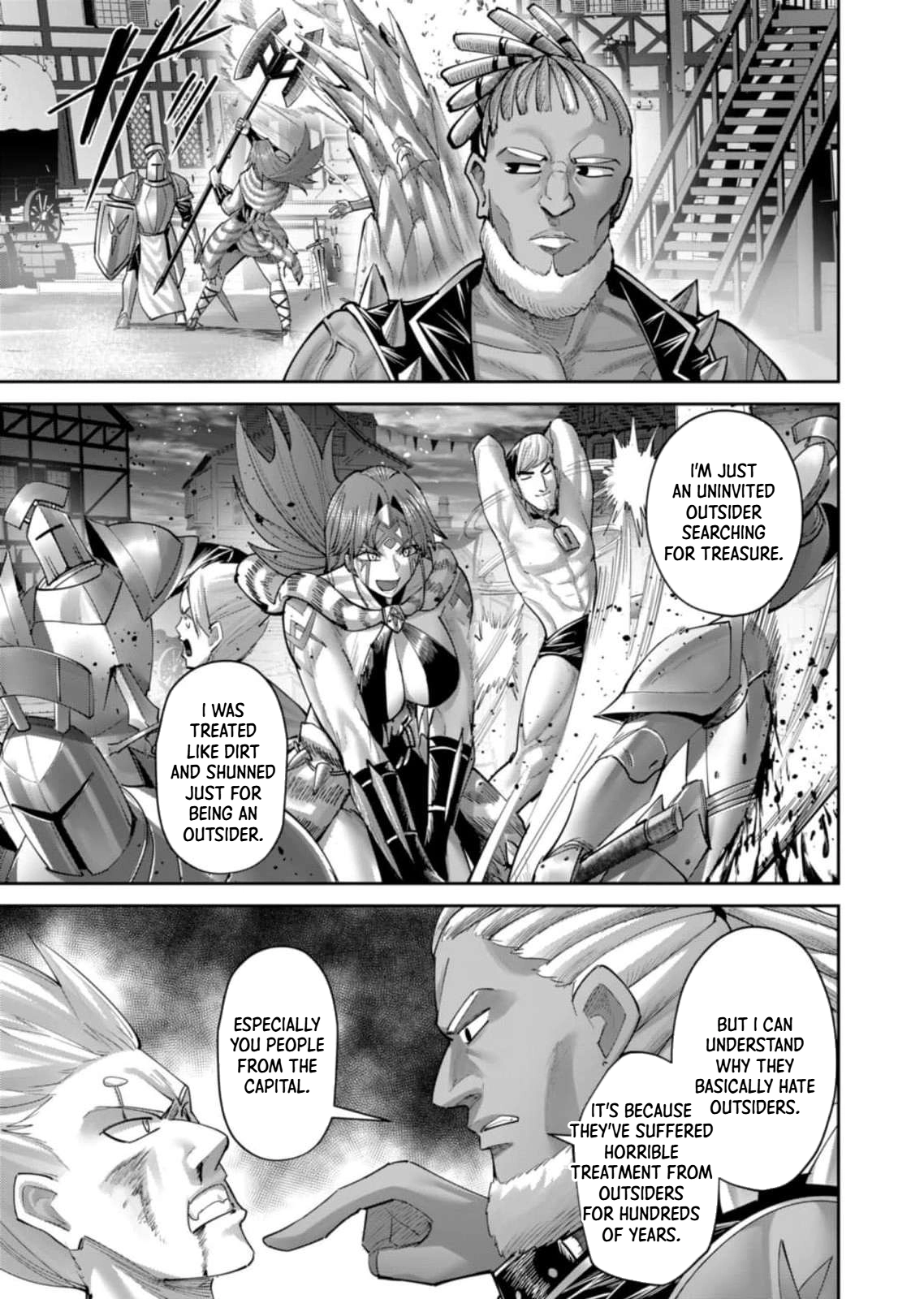 Savage Hero Chapter 104 page 20 - 