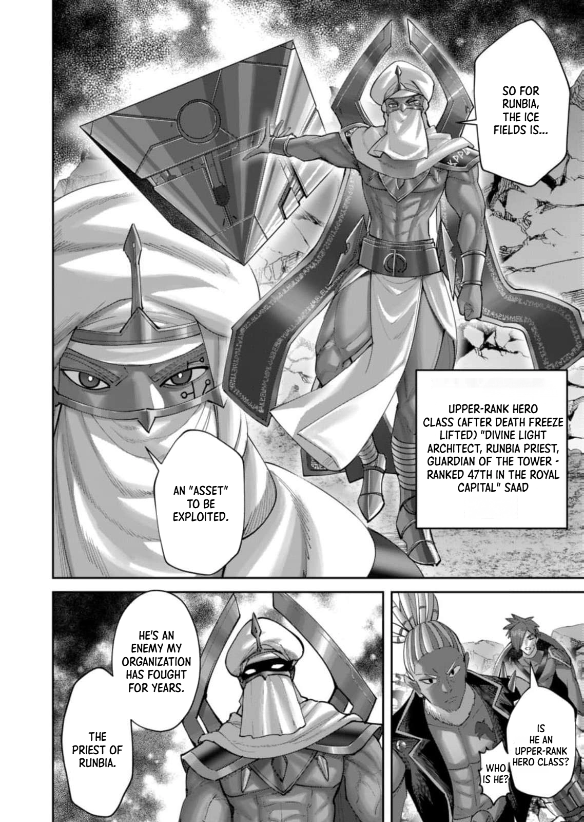 Savage Hero Chapter 104 page 23 - 