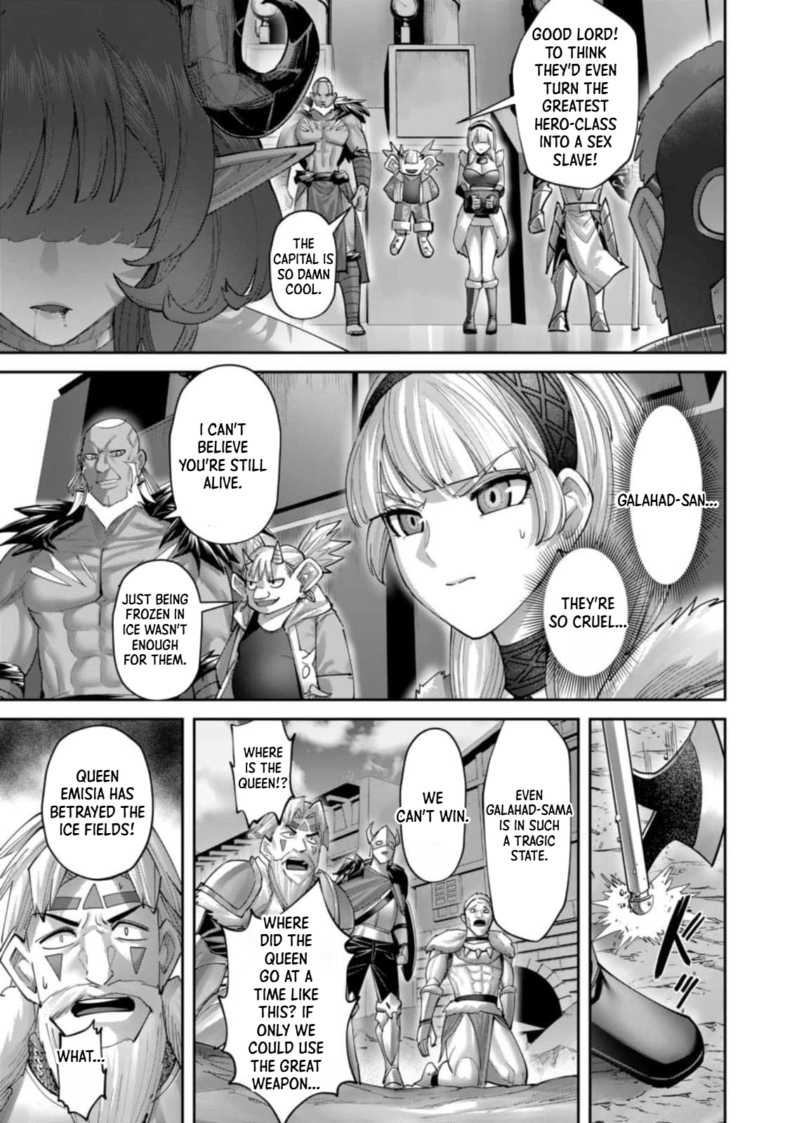 Savage Hero Chapter 104 page 4 - 