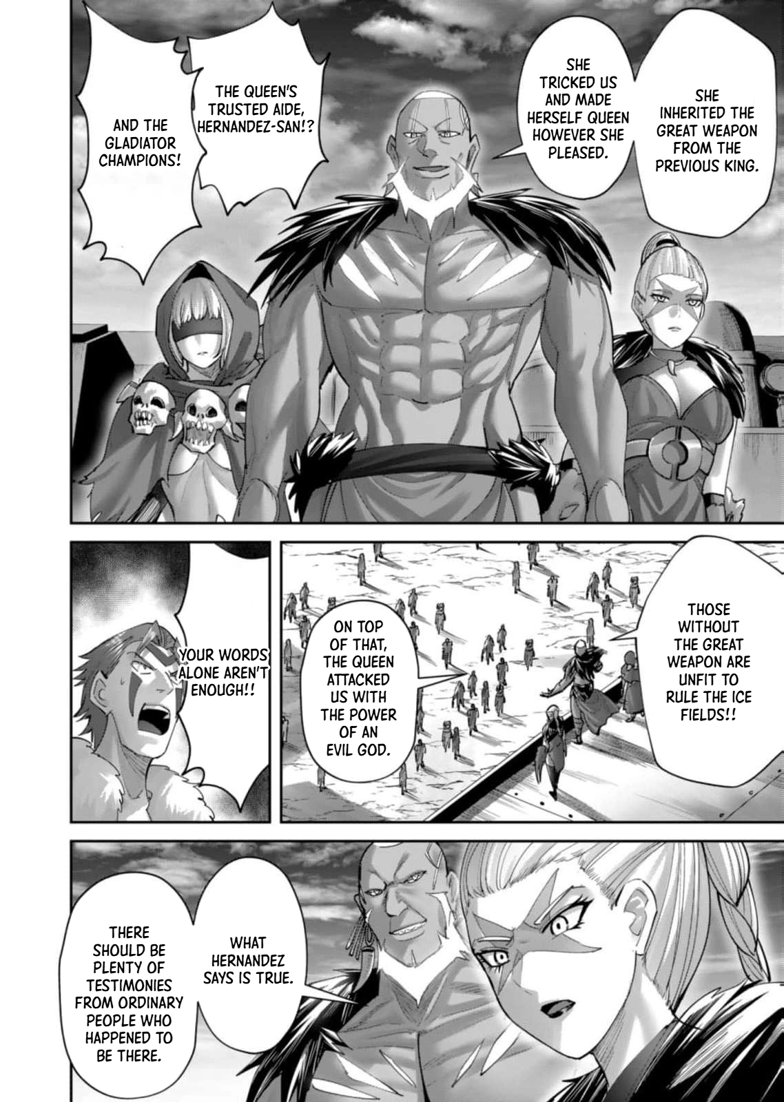 Savage Hero Chapter 104 page 5 - 