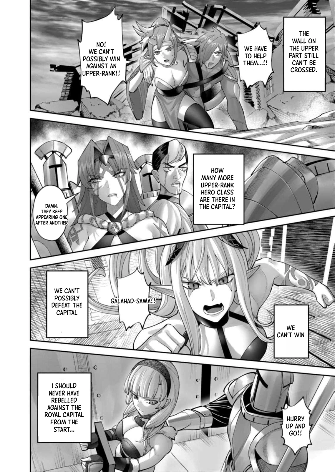 Savage Hero Chapter 105 page 23 - 
