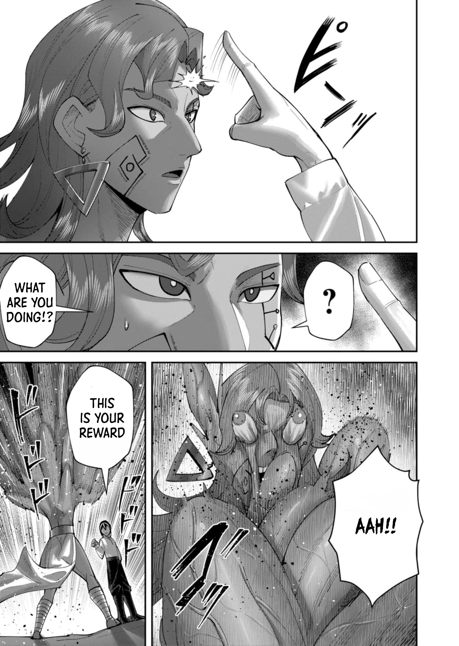 Savage Hero Chapter 105 page 28 - 