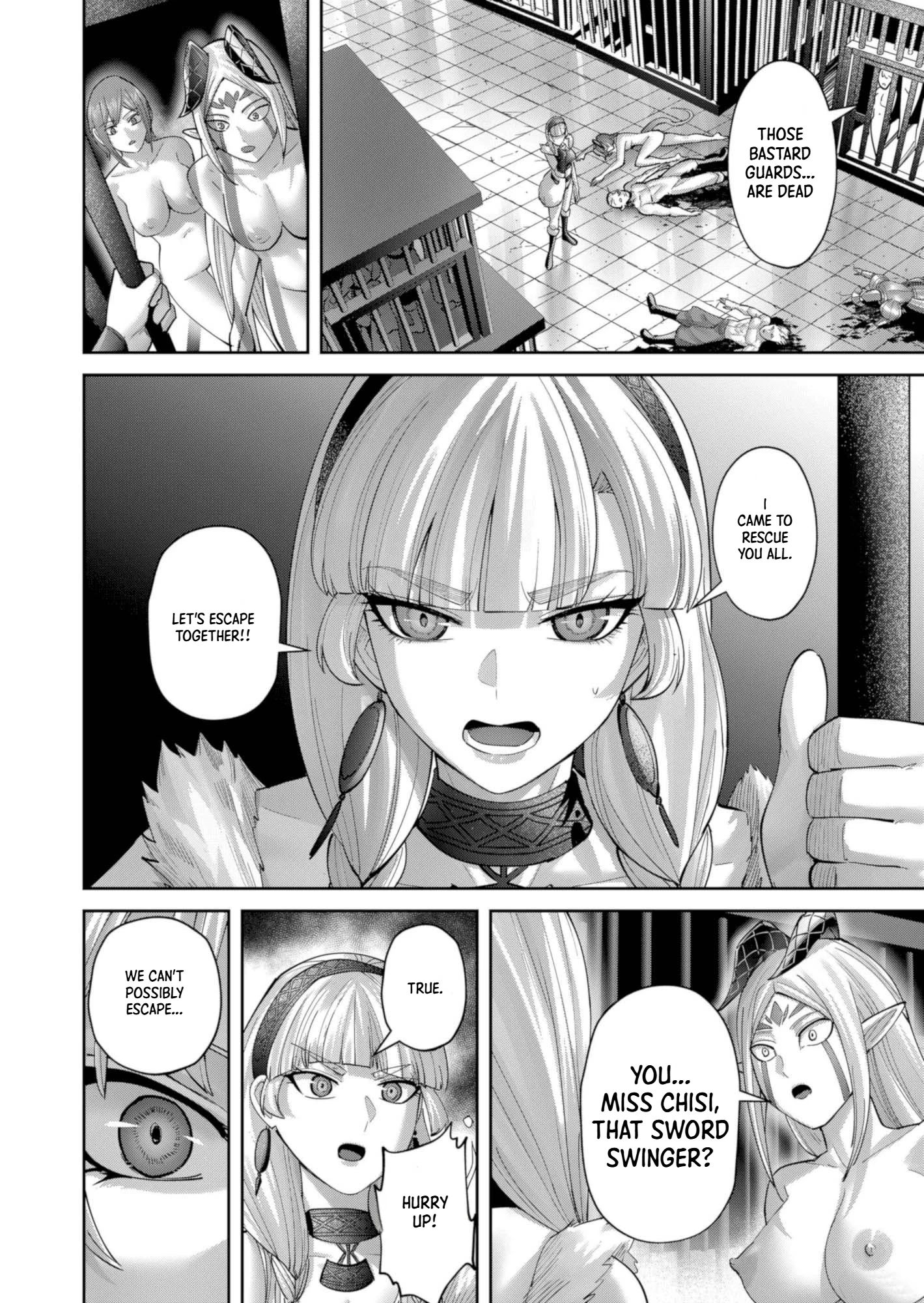 Savage Hero Chapter 106 page 16 - 