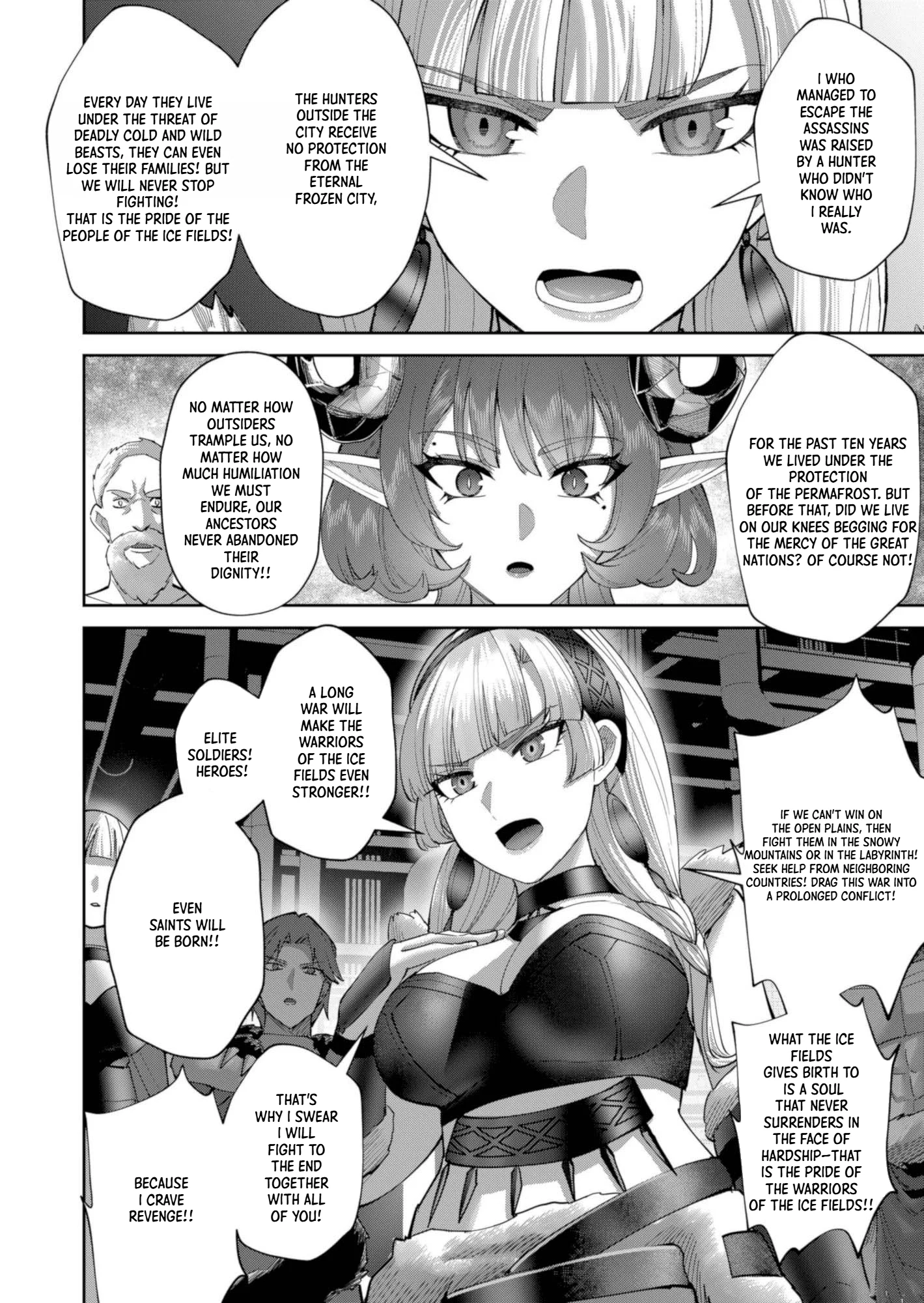 Savage Hero Chapter 106 page 20 - 