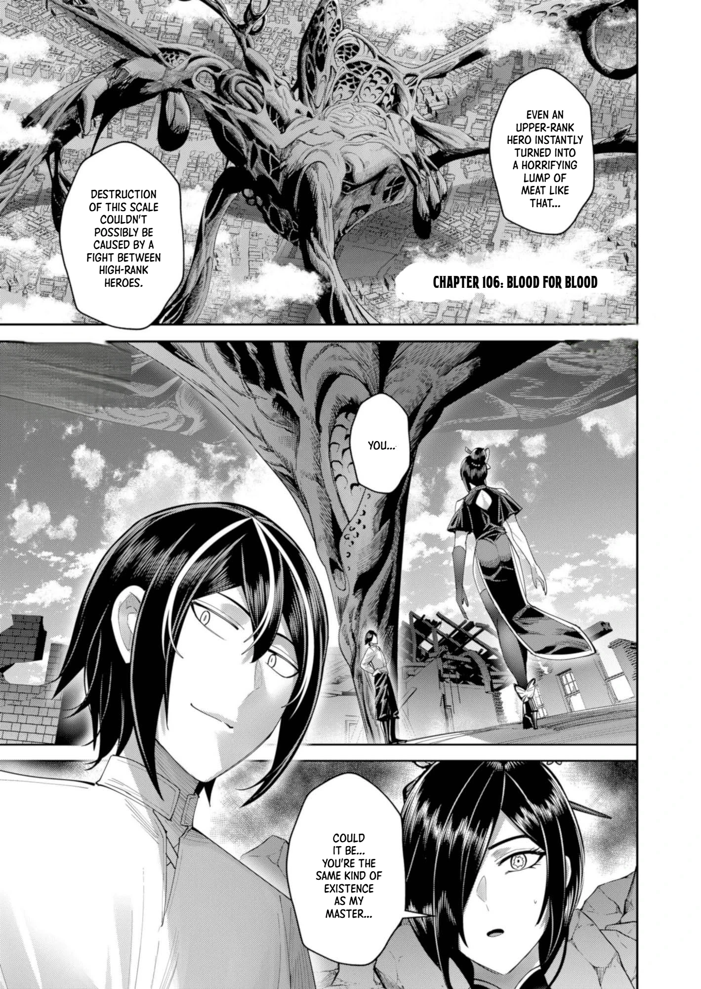 Savage Hero Chapter 106 page 3 - 