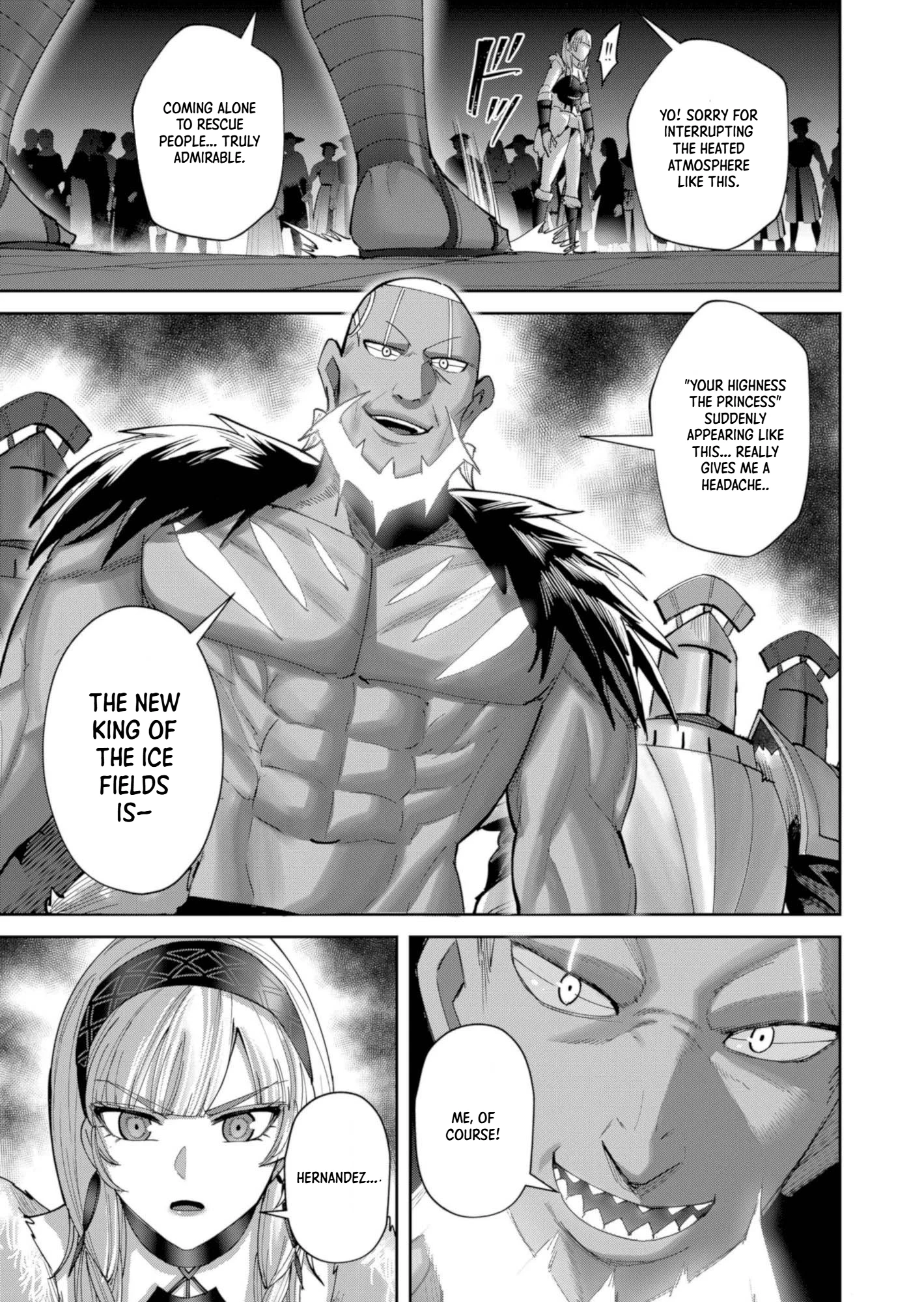 Savage Hero Chapter 106 page 25 - 