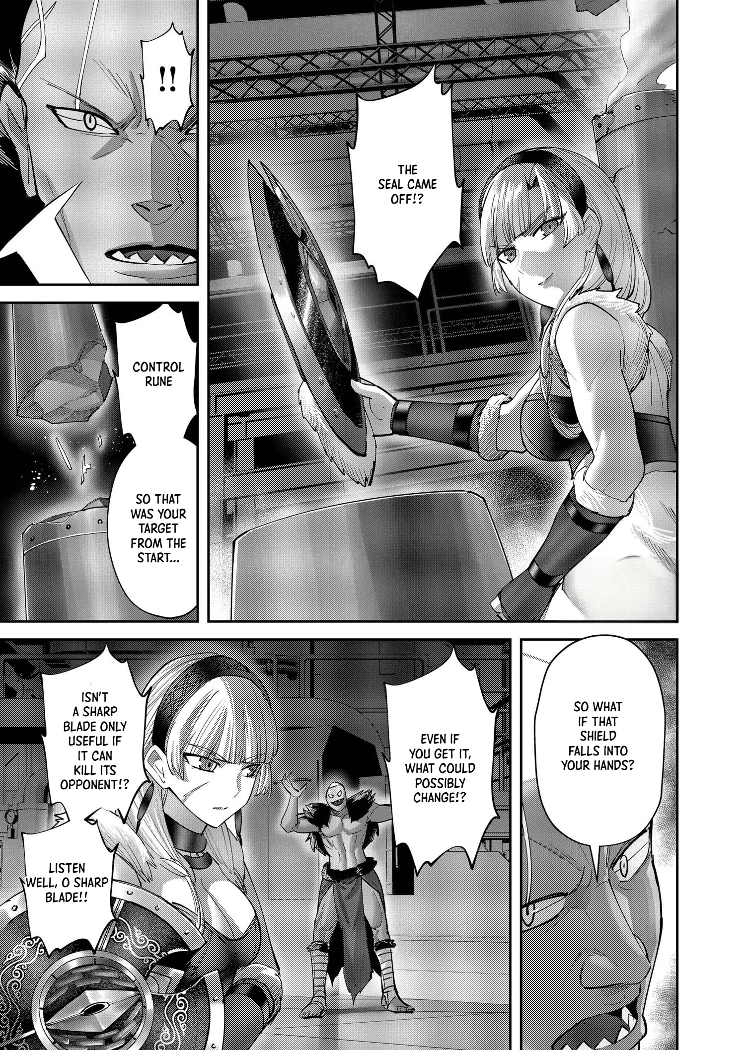 Savage Hero Chapter 107 page 11 - 