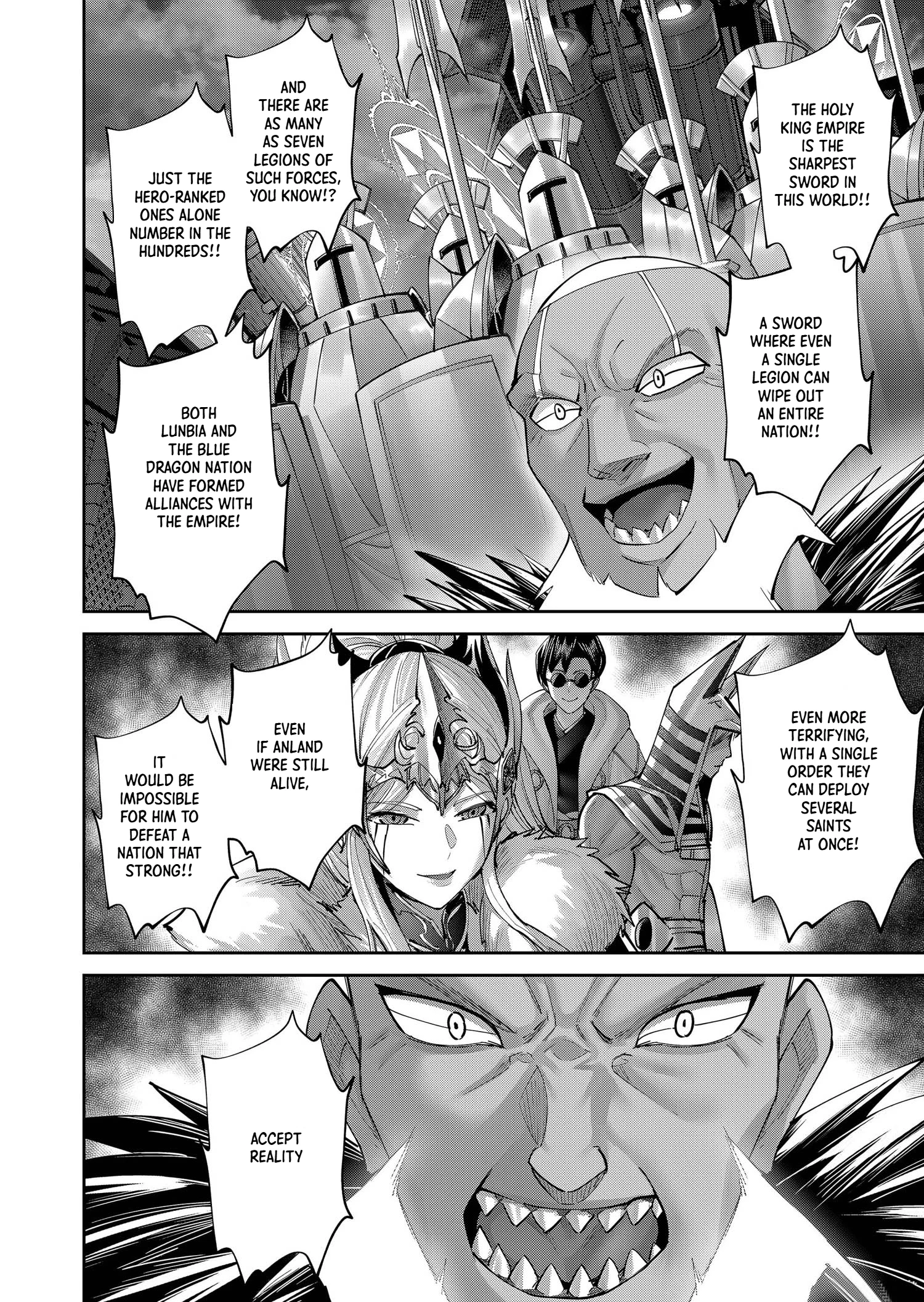 Savage Hero Chapter 107 page 12 - 