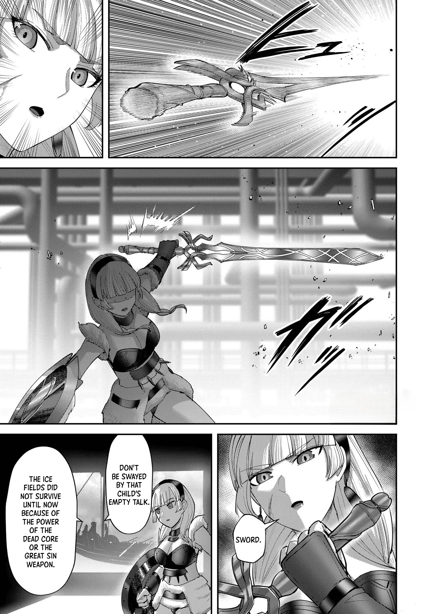 Savage Hero Chapter 107 page 17 - 