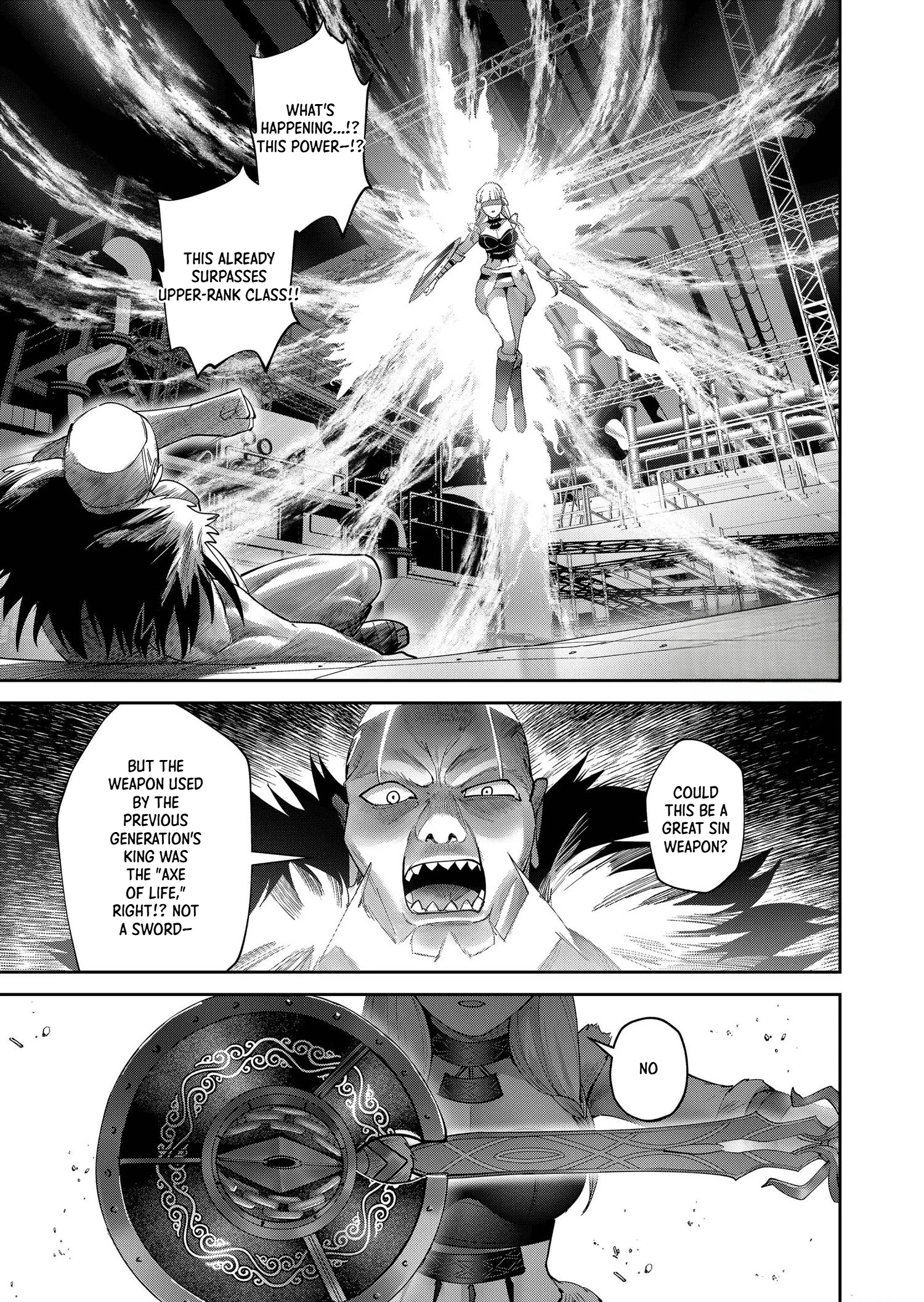 Savage Hero Chapter 107 page 19 - 