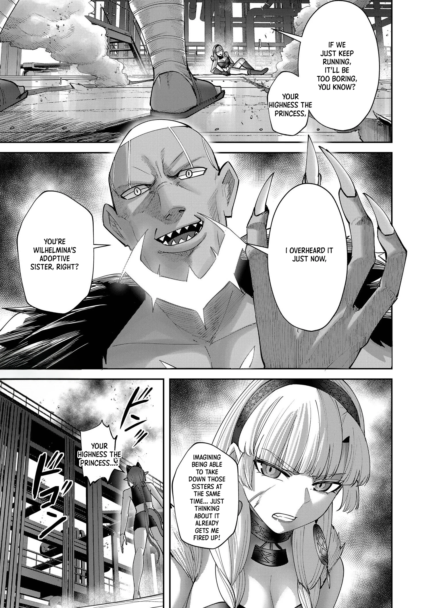 Savage Hero Chapter 107 page 3 - 