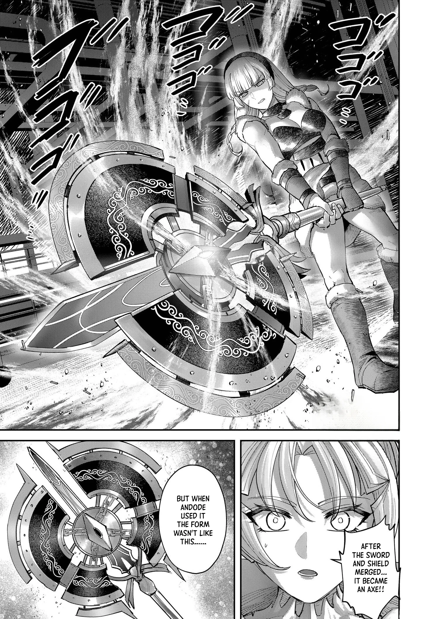 Savage Hero Chapter 107 page 21 - 