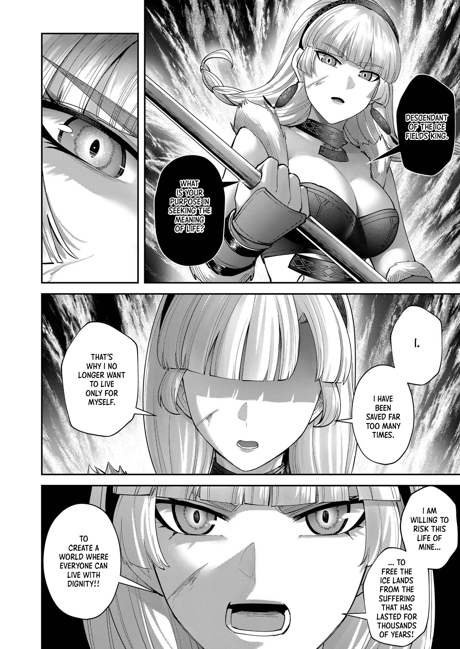 Savage Hero Chapter 107 page 22 - 