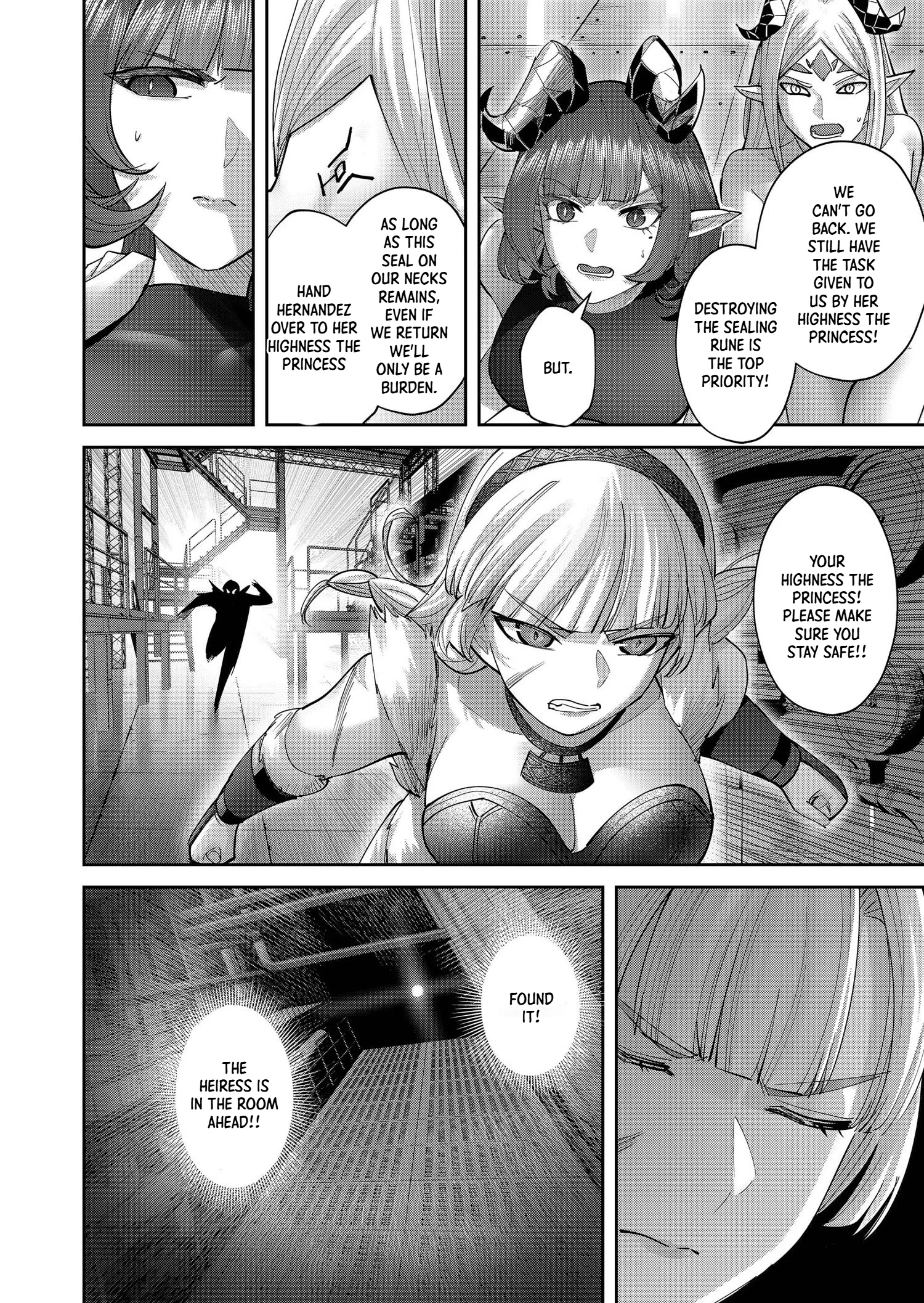 Savage Hero Chapter 107 page 4 - 