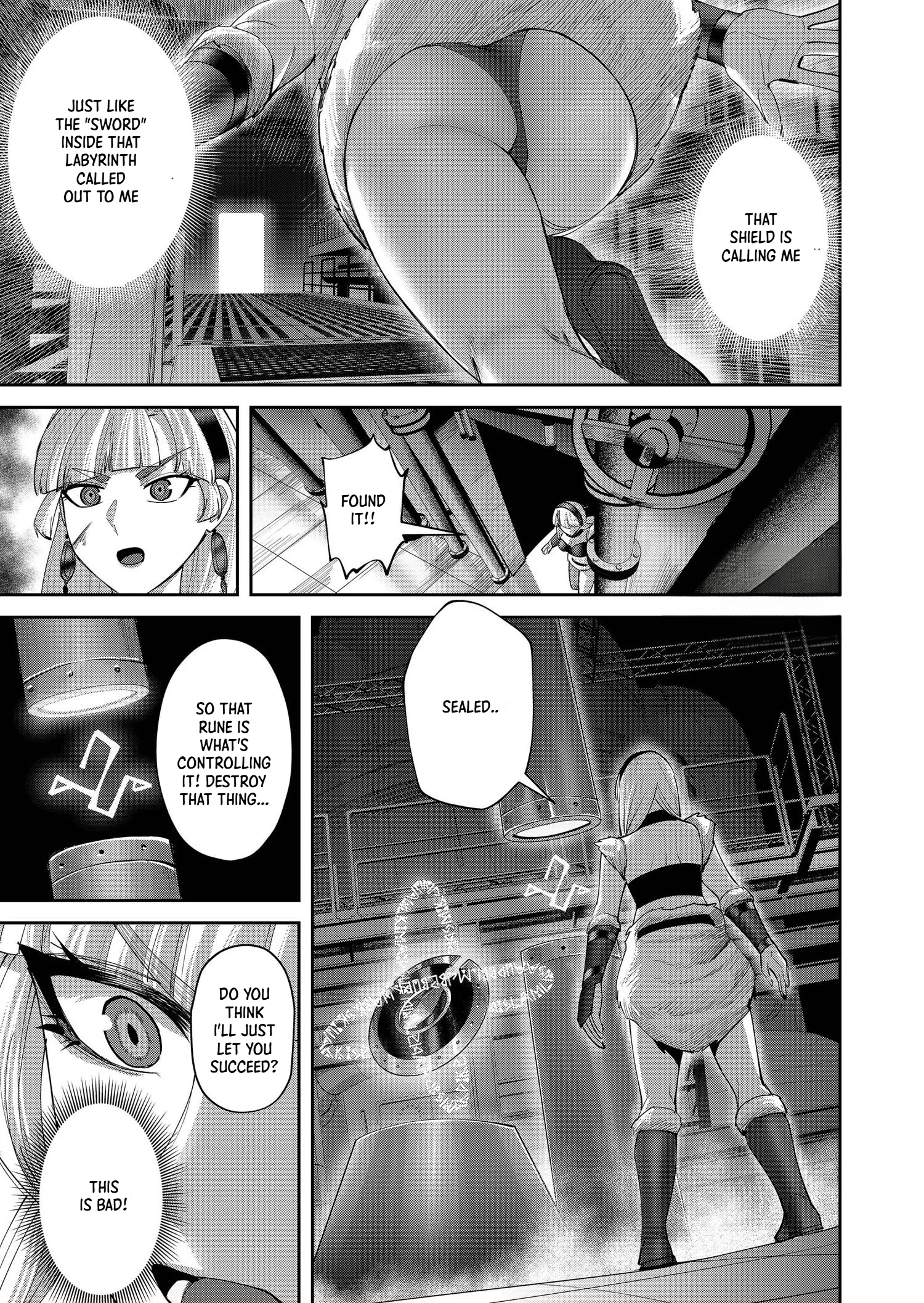Savage Hero Chapter 107 page 5 - 