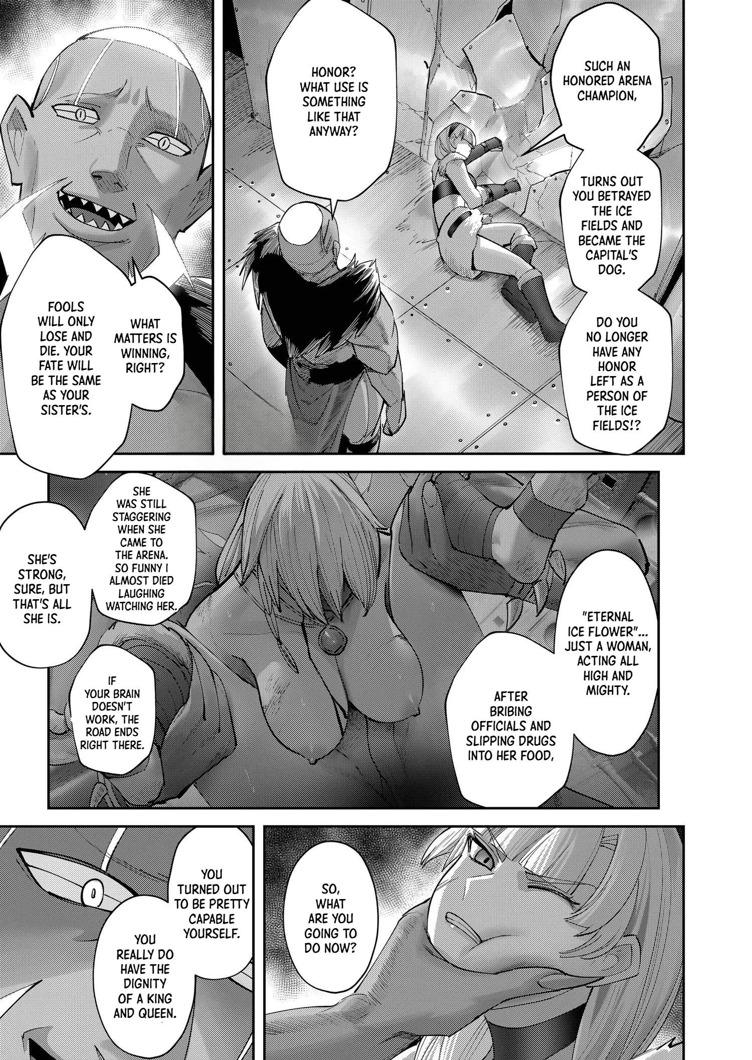 Savage Hero Chapter 107 page 7 - 