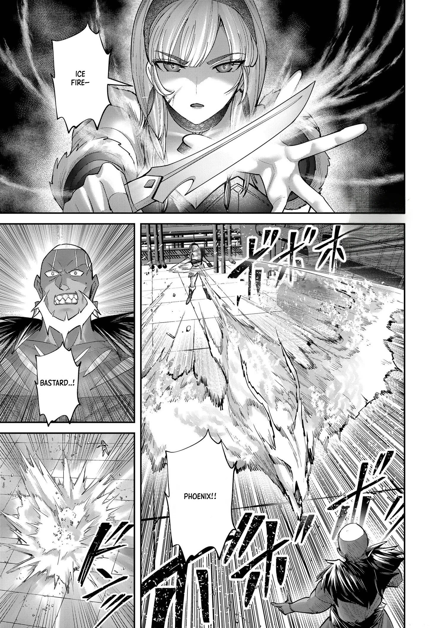Savage Hero Chapter 107 page 9 - 