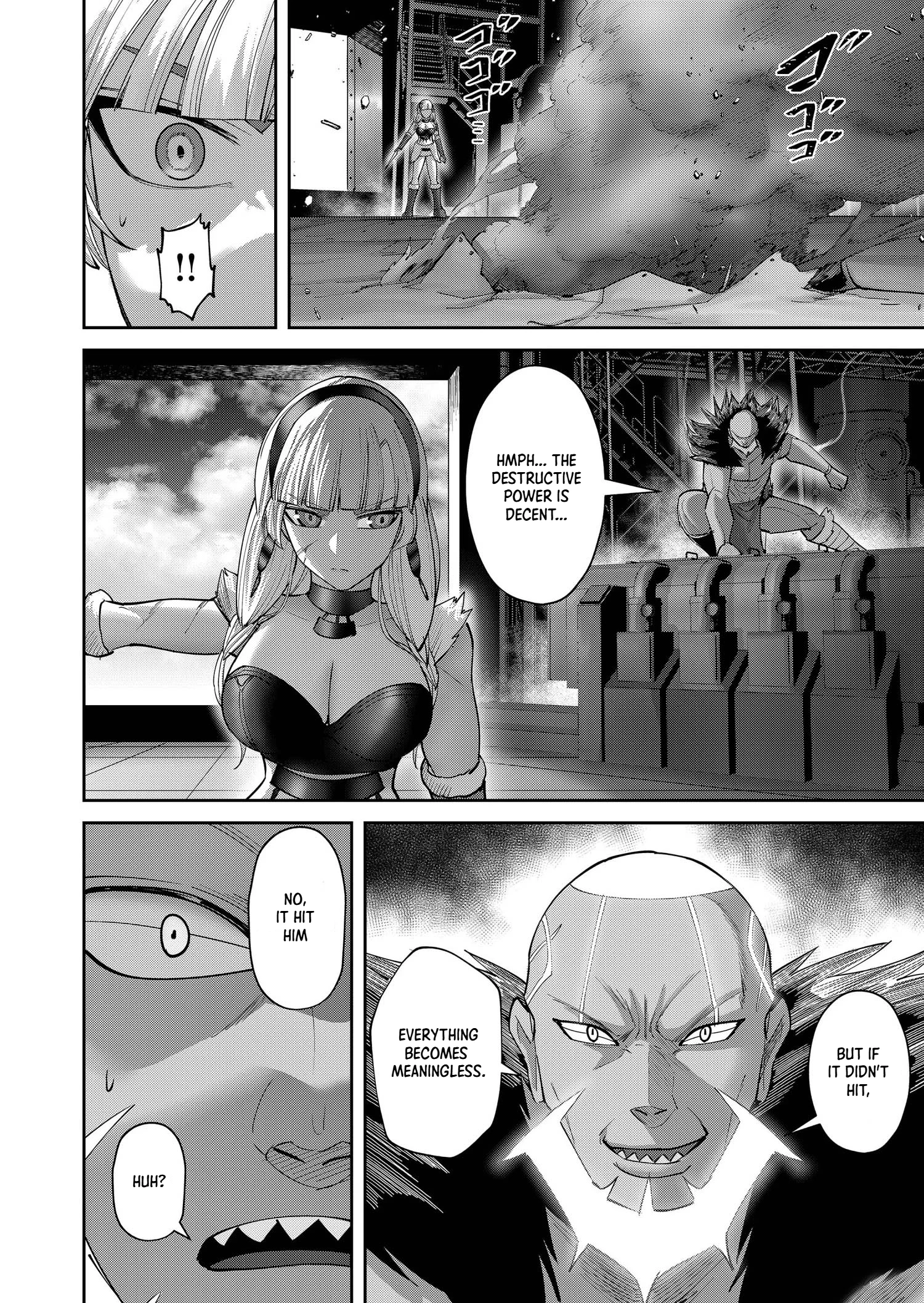 Savage Hero Chapter 107 page 10 - 