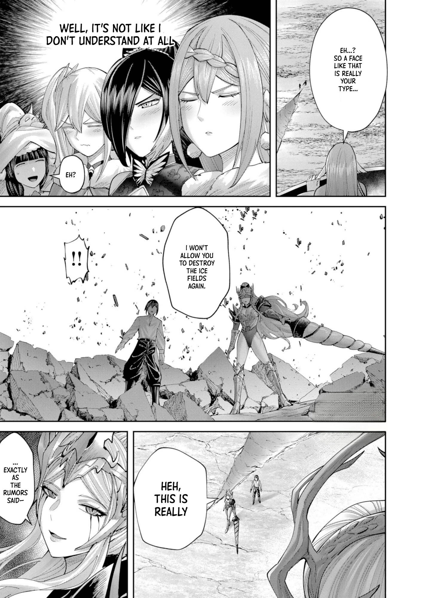 Savage Hero Chapter 108 page 17 - 