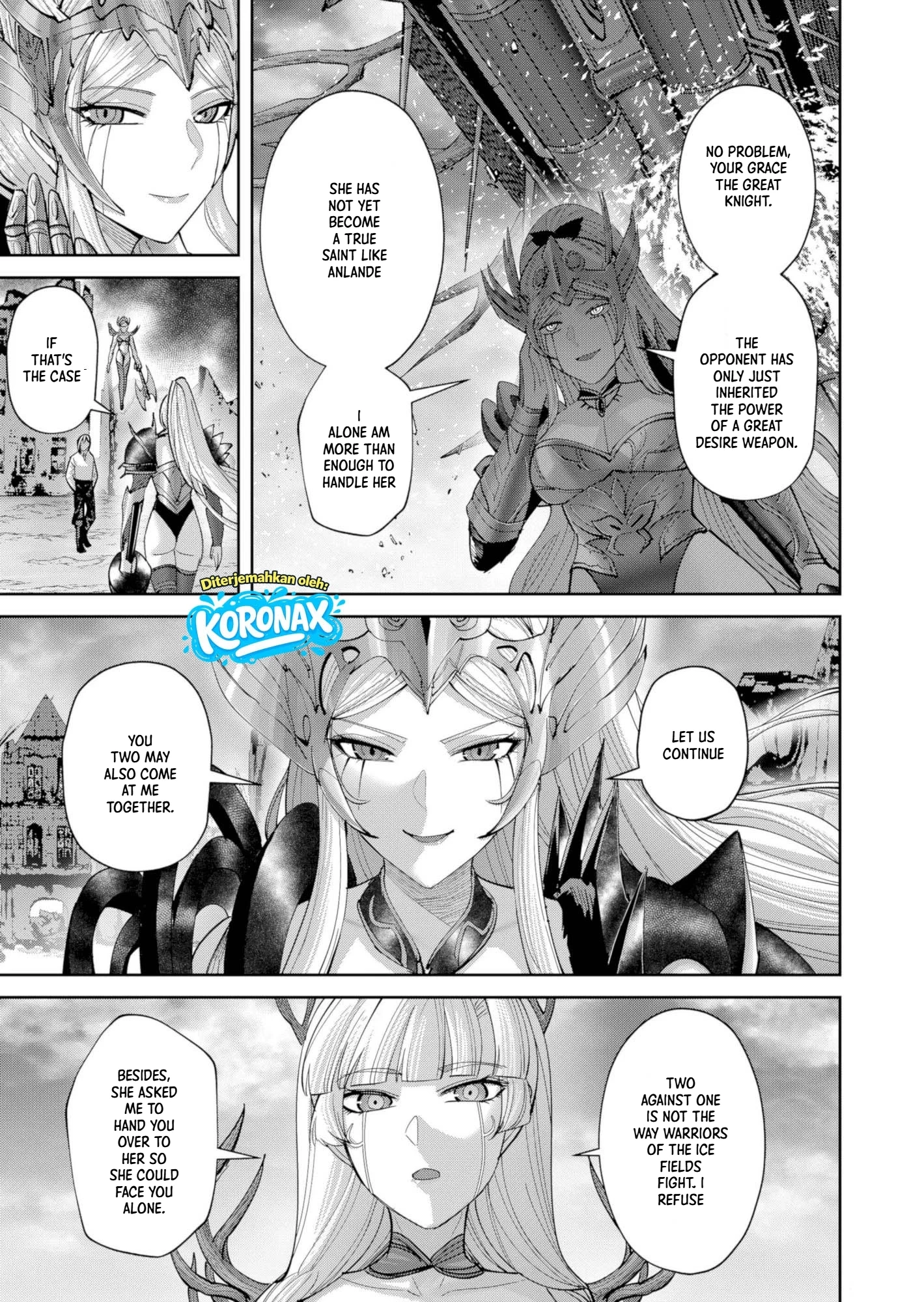 Savage Hero Chapter 108 page 23 - 