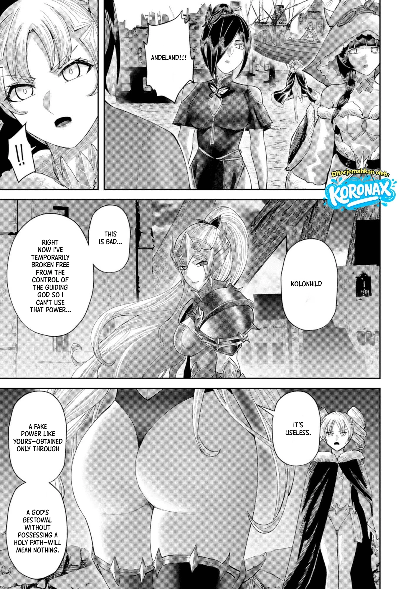 Savage Hero Chapter 108 page 5 - 