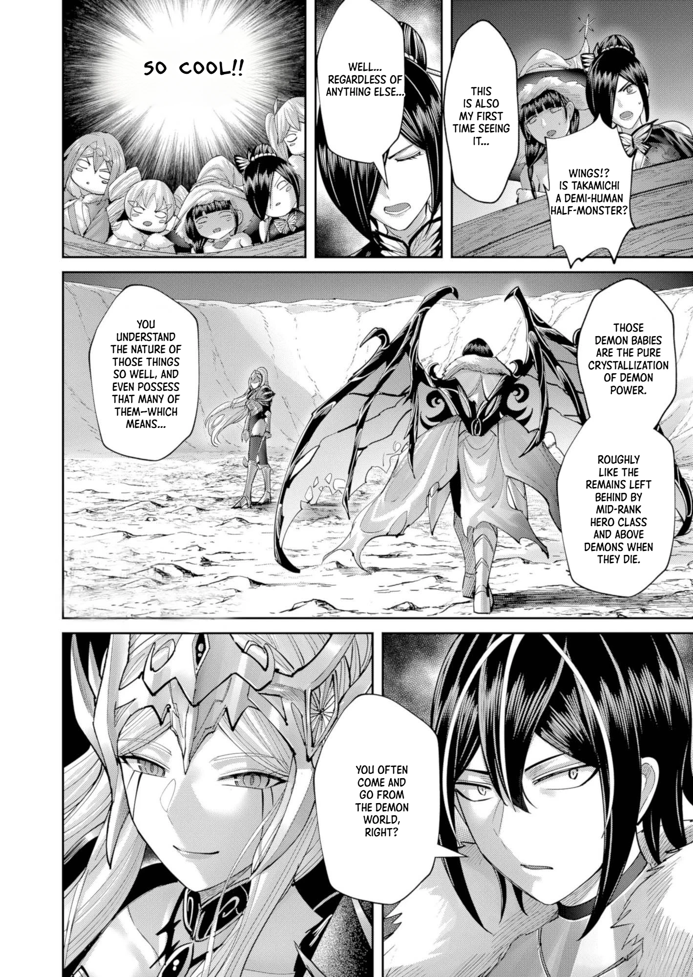 Savage Hero Chapter 109 page 12 - 