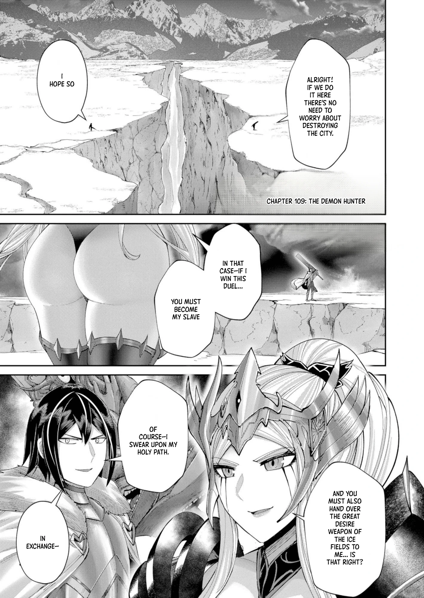 Savage Hero Chapter 109 page 3 - 