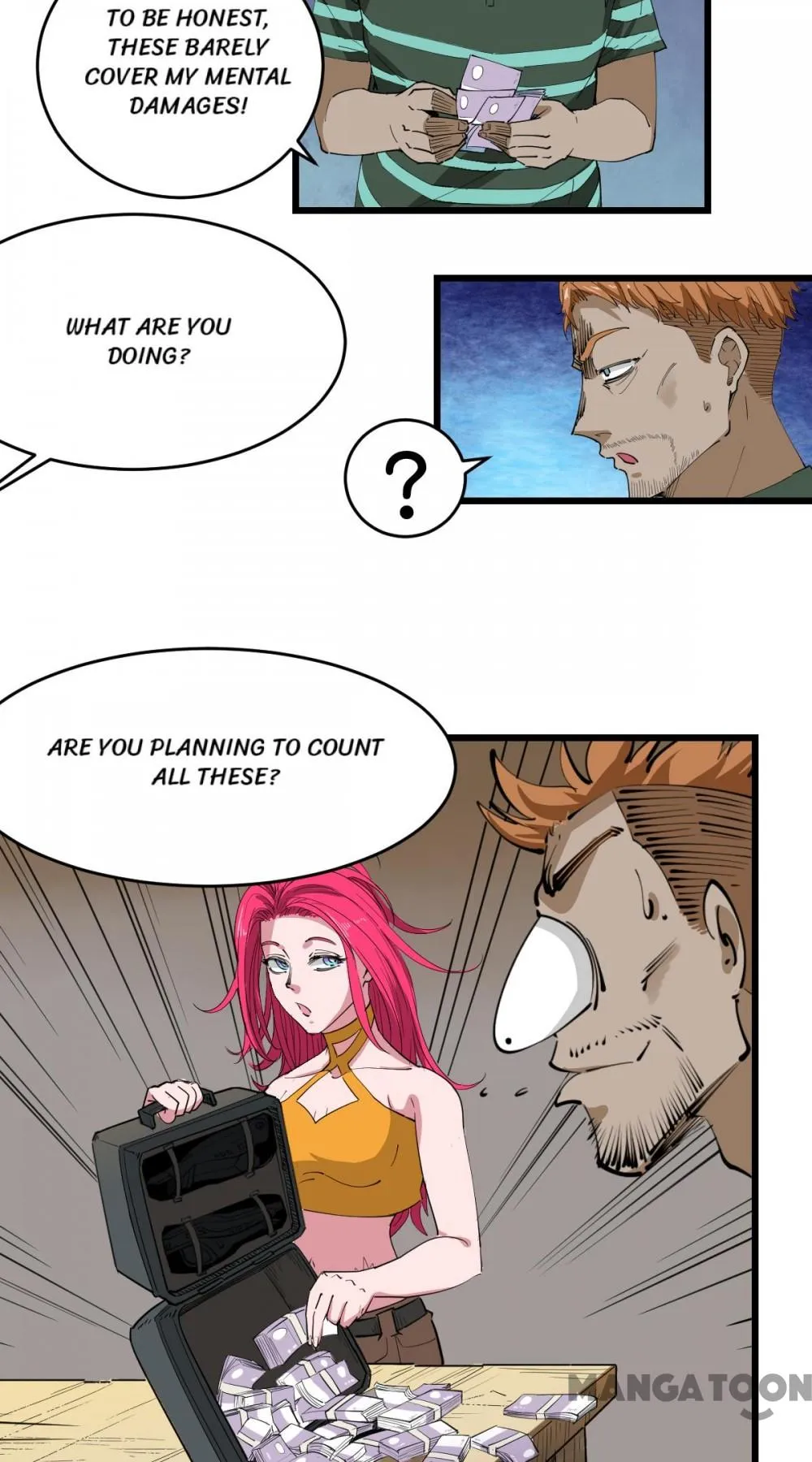 Save A Female Assassin Chapter 104 page 4 - 