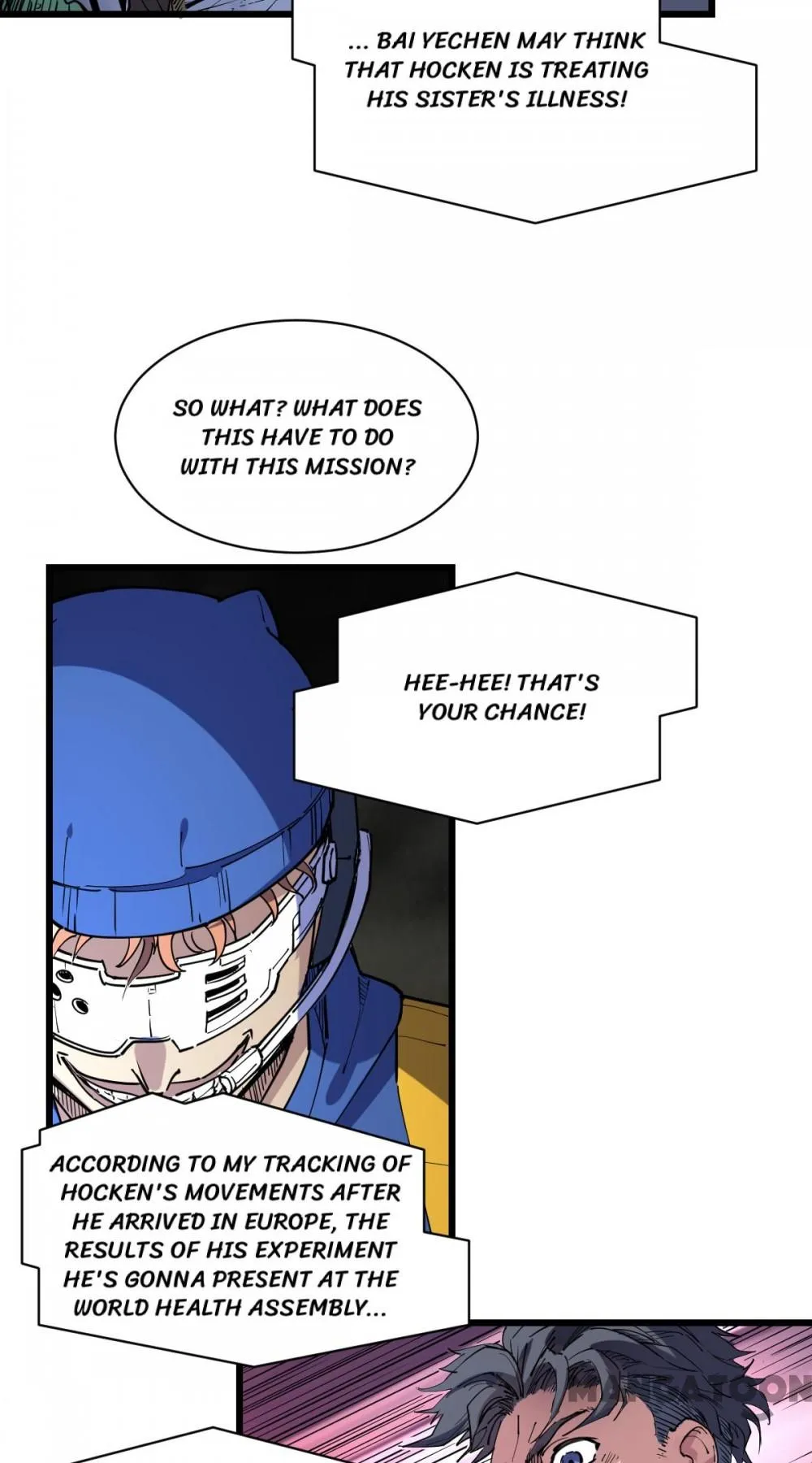Save A Female Assassin Chapter 108 page 5 - 