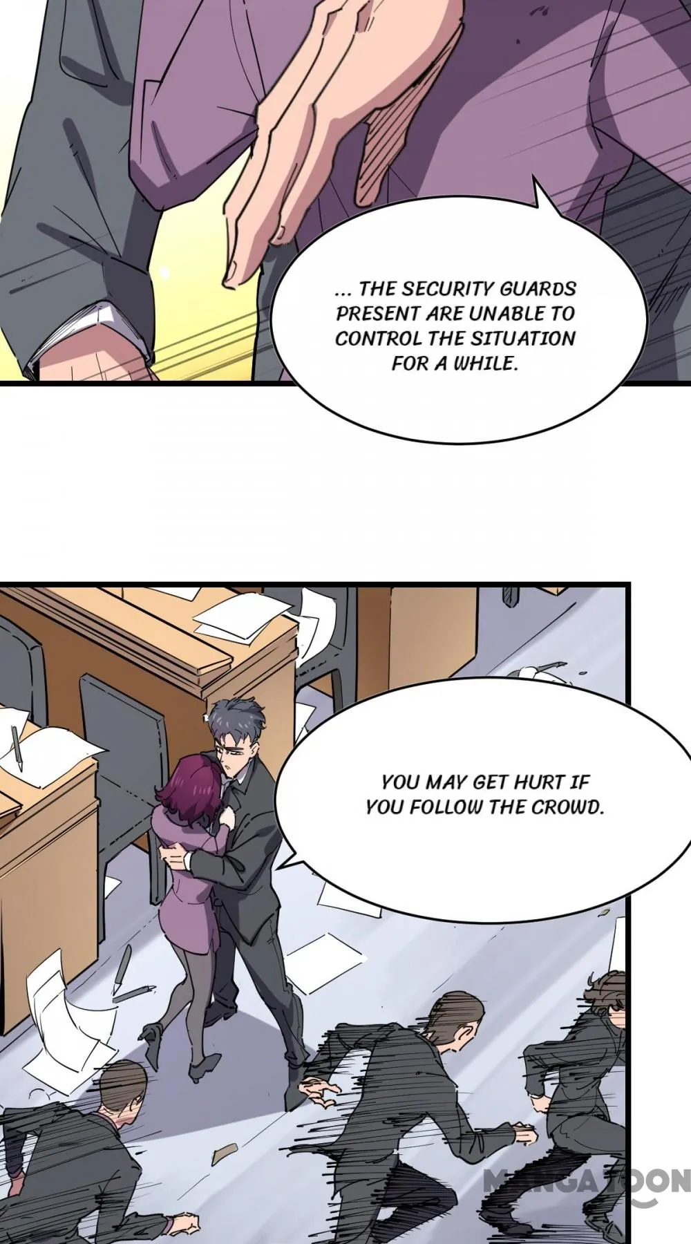 Save A Female Assassin Chapter 110 page 8 - 