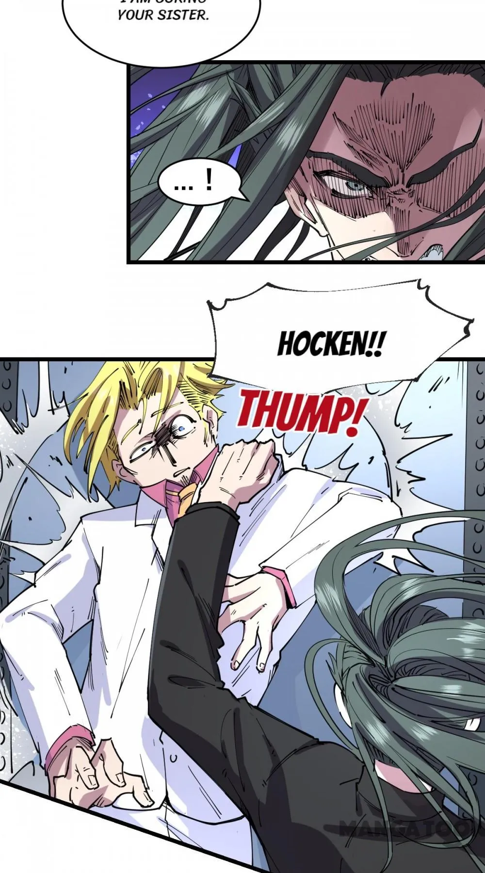 Save A Female Assassin Chapter 111 page 3 - 