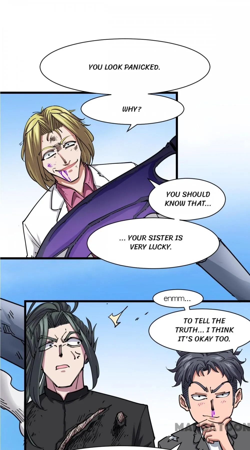 Save A Female Assassin Chapter 117 page 5 - 