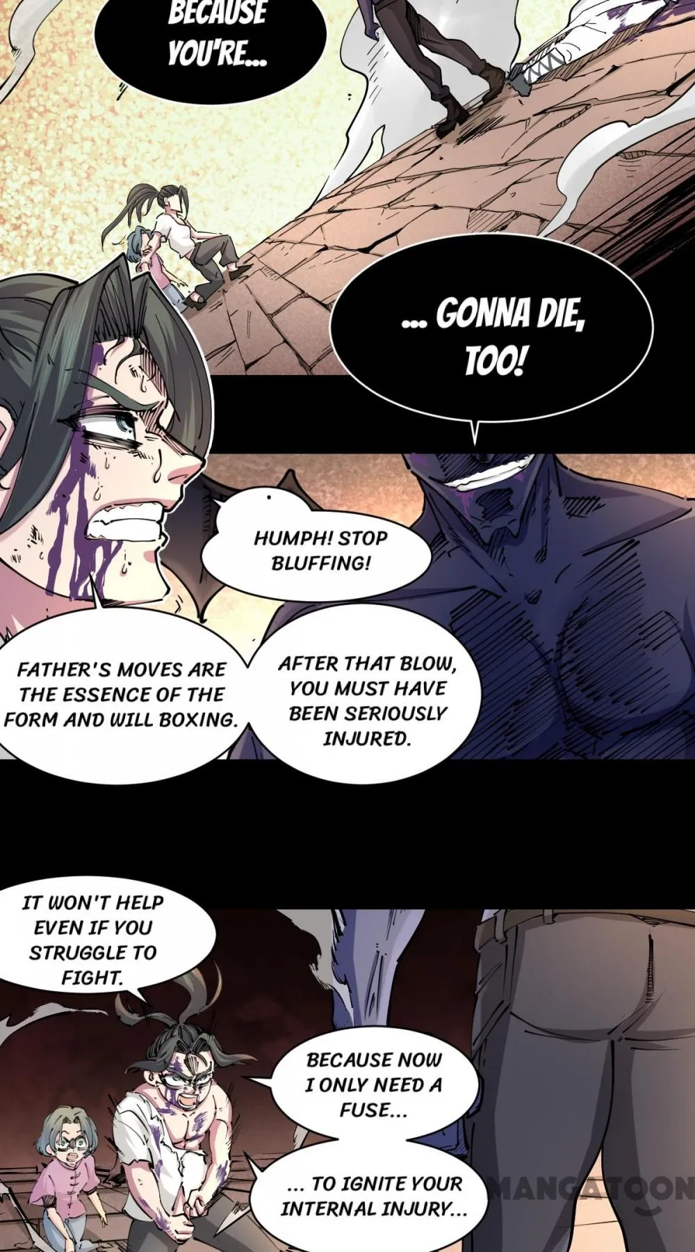 Save A Female Assassin Chapter 124 page 4 - 