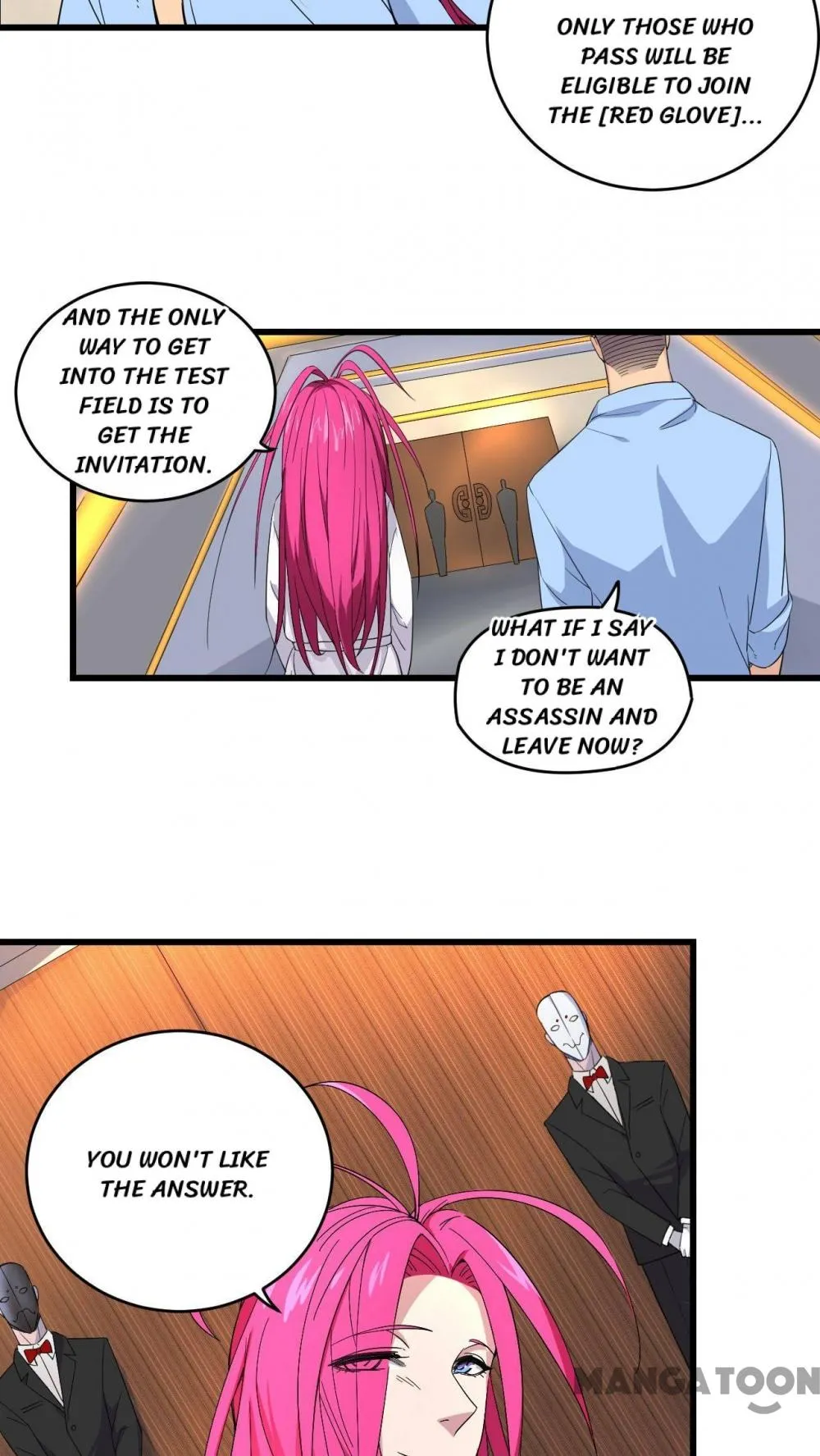 Save A Female Assassin Chapter 21 page 16 - 