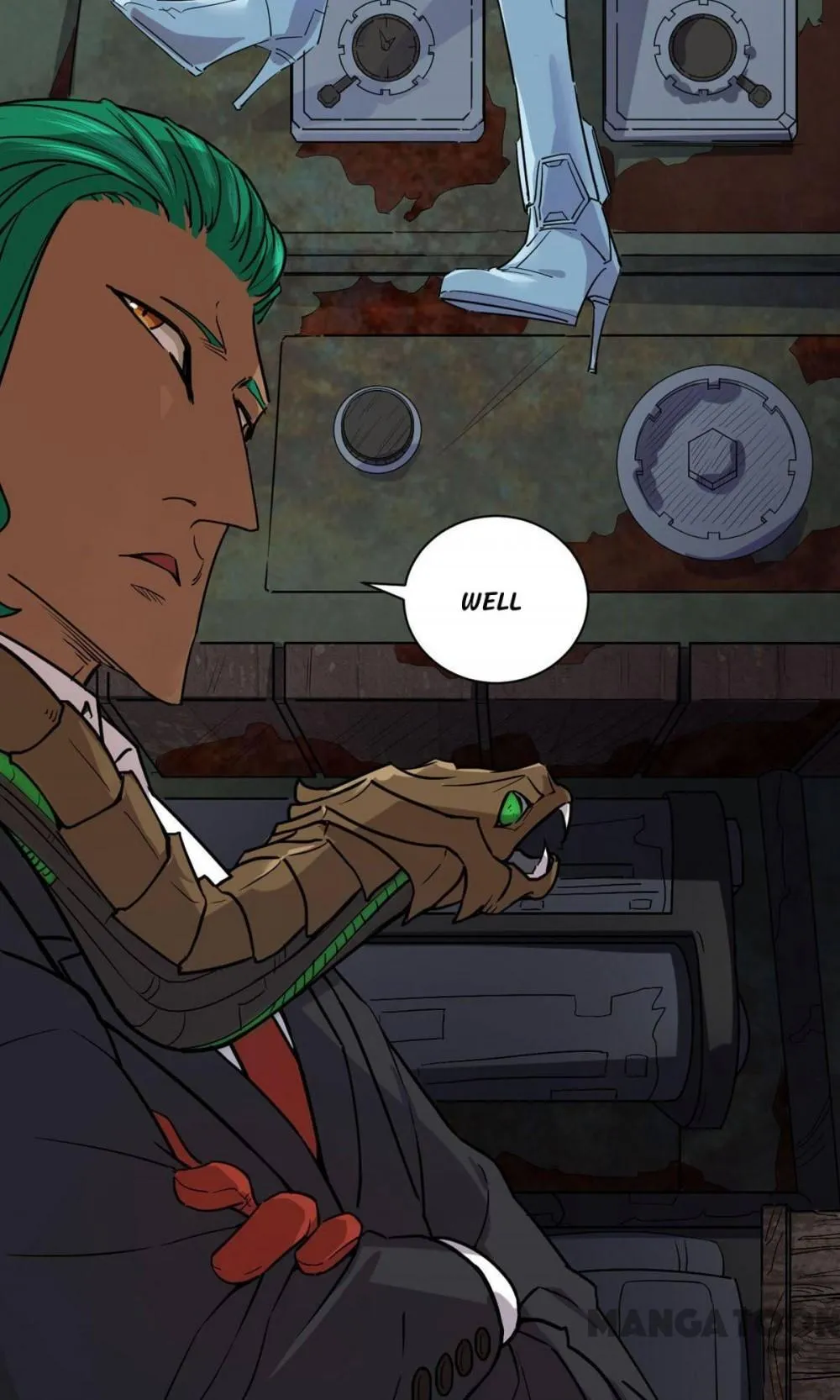 Save A Female Assassin Chapter 37 page 3 - 