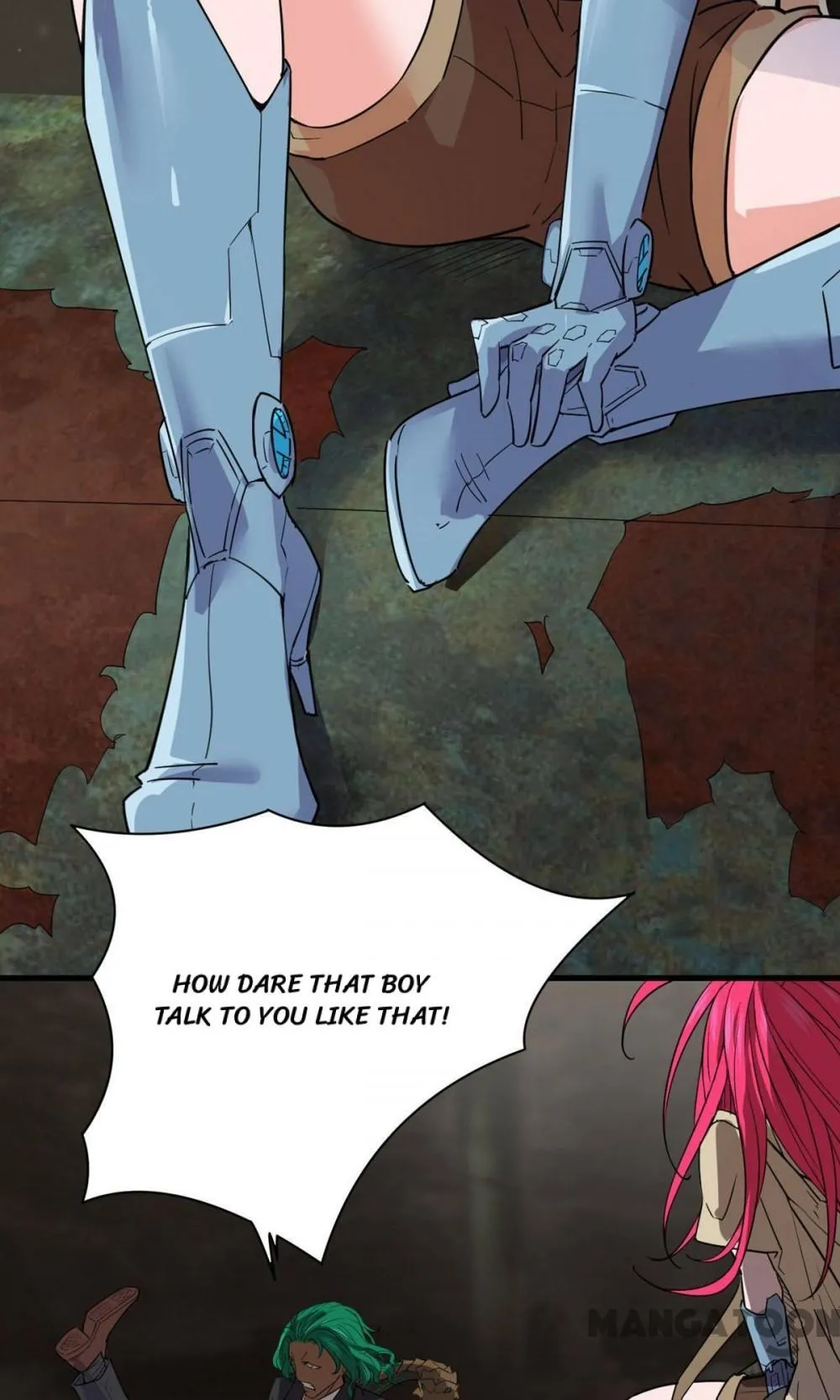 Save A Female Assassin Chapter 38 page 3 - 