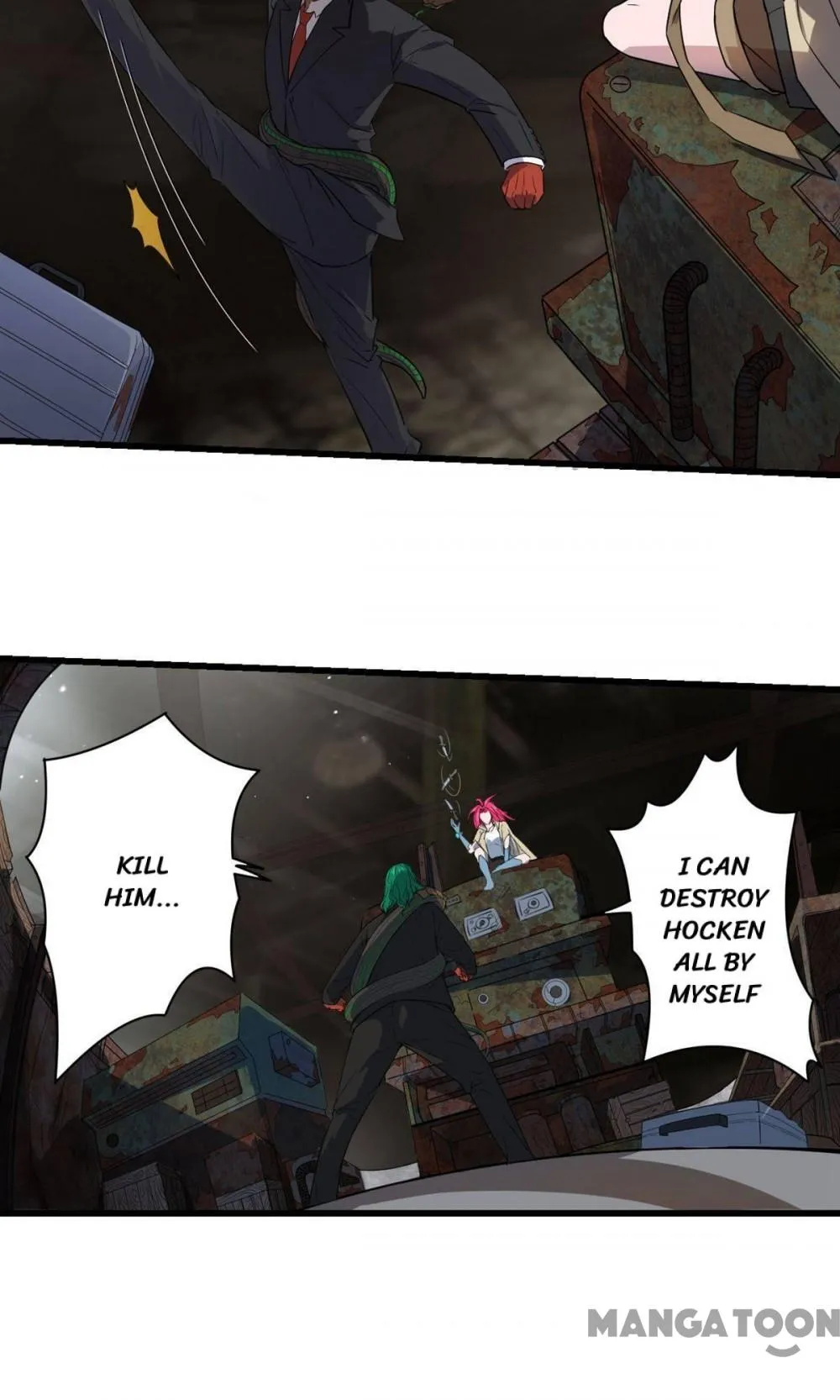Save A Female Assassin Chapter 38 page 4 - 