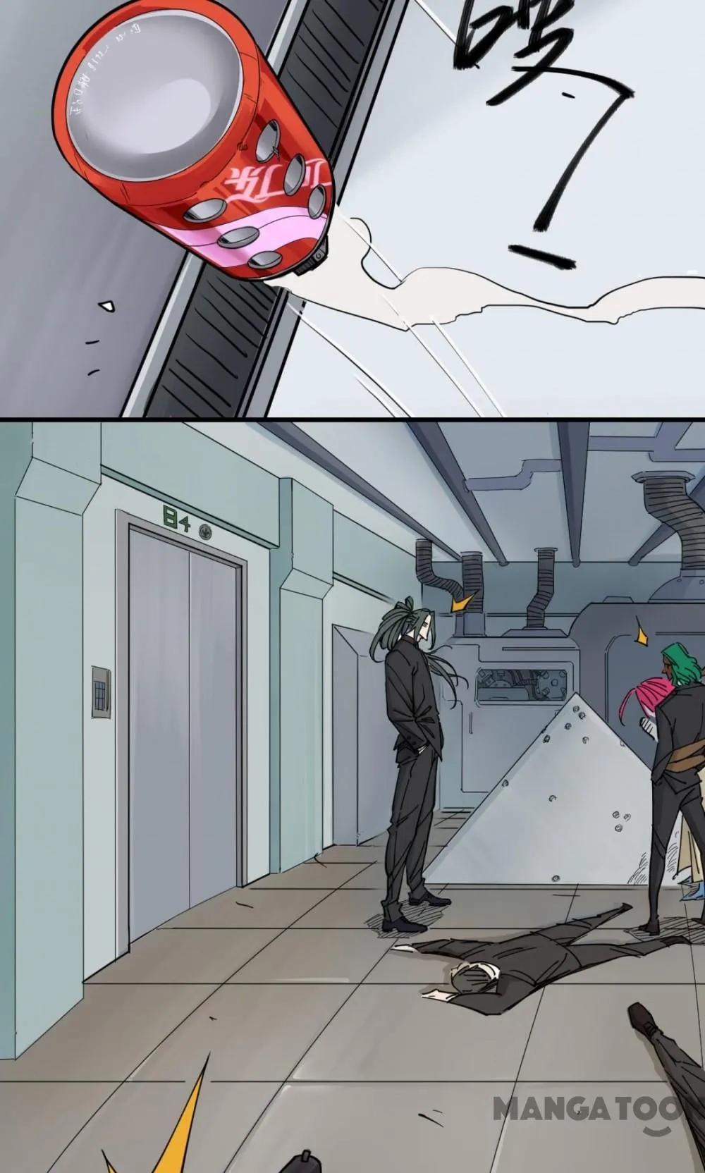 Save A Female Assassin Chapter 49 page 14 - 