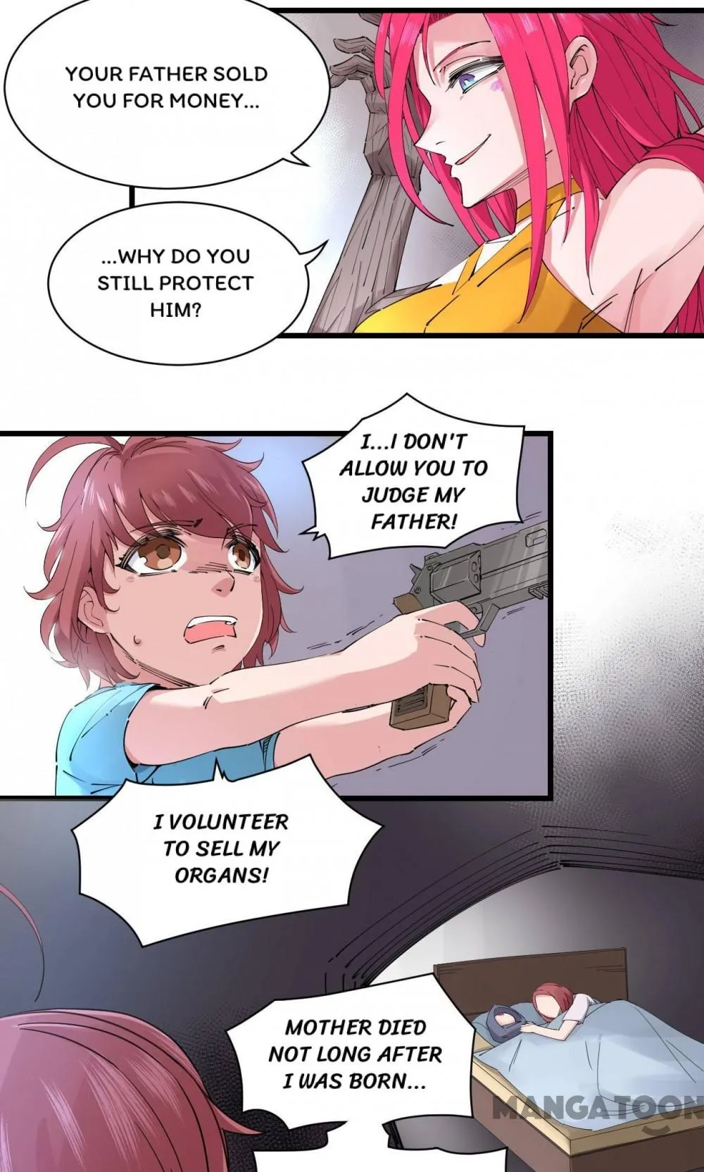 Save A Female Assassin Chapter 67 page 4 - 